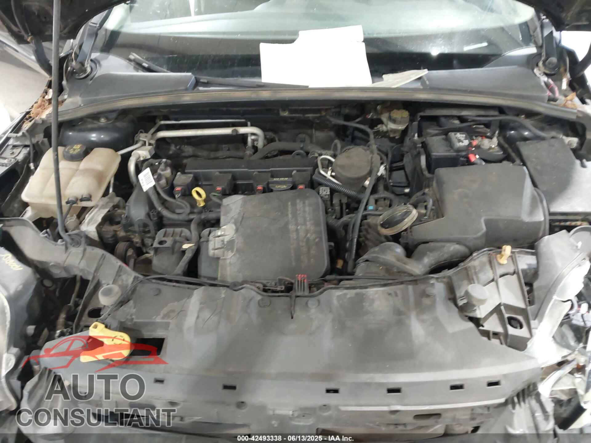 FORD FOCUS 2014 - 1FADP3F2XEL228462