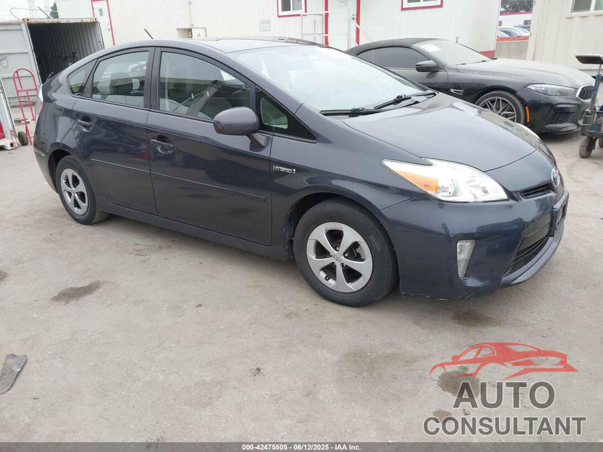 TOYOTA PRIUS 2014 - JTDKN3DU3E0379110