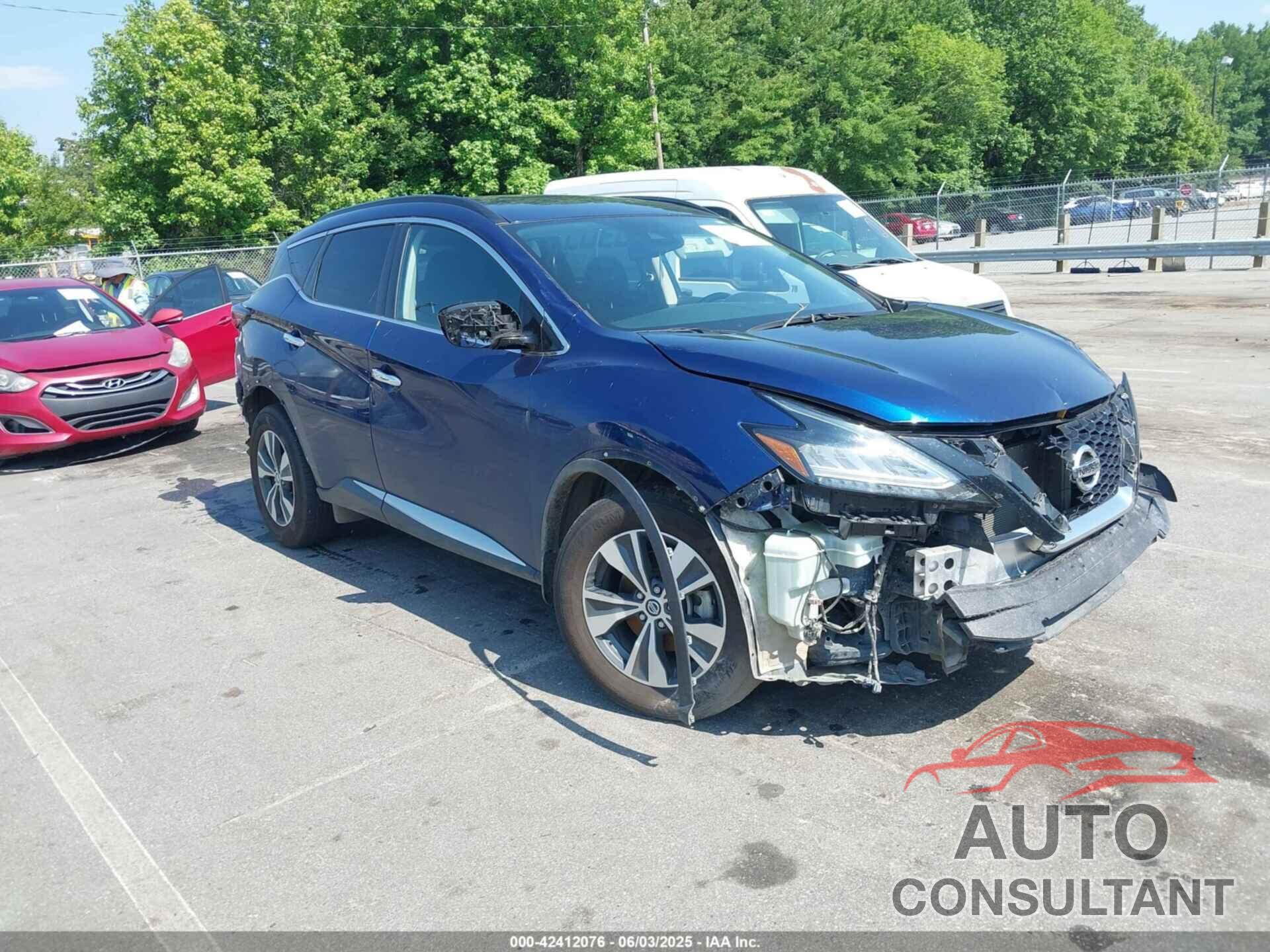 NISSAN MURANO 2021 - 5N1AZ2BJ3MC132049