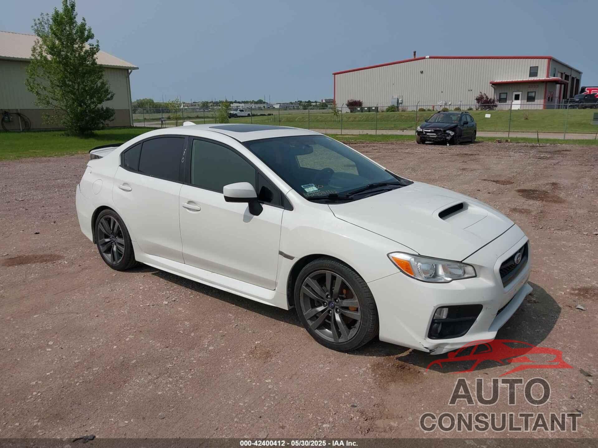 SUBARU WRX 2016 - JF1VA1E69G9812558