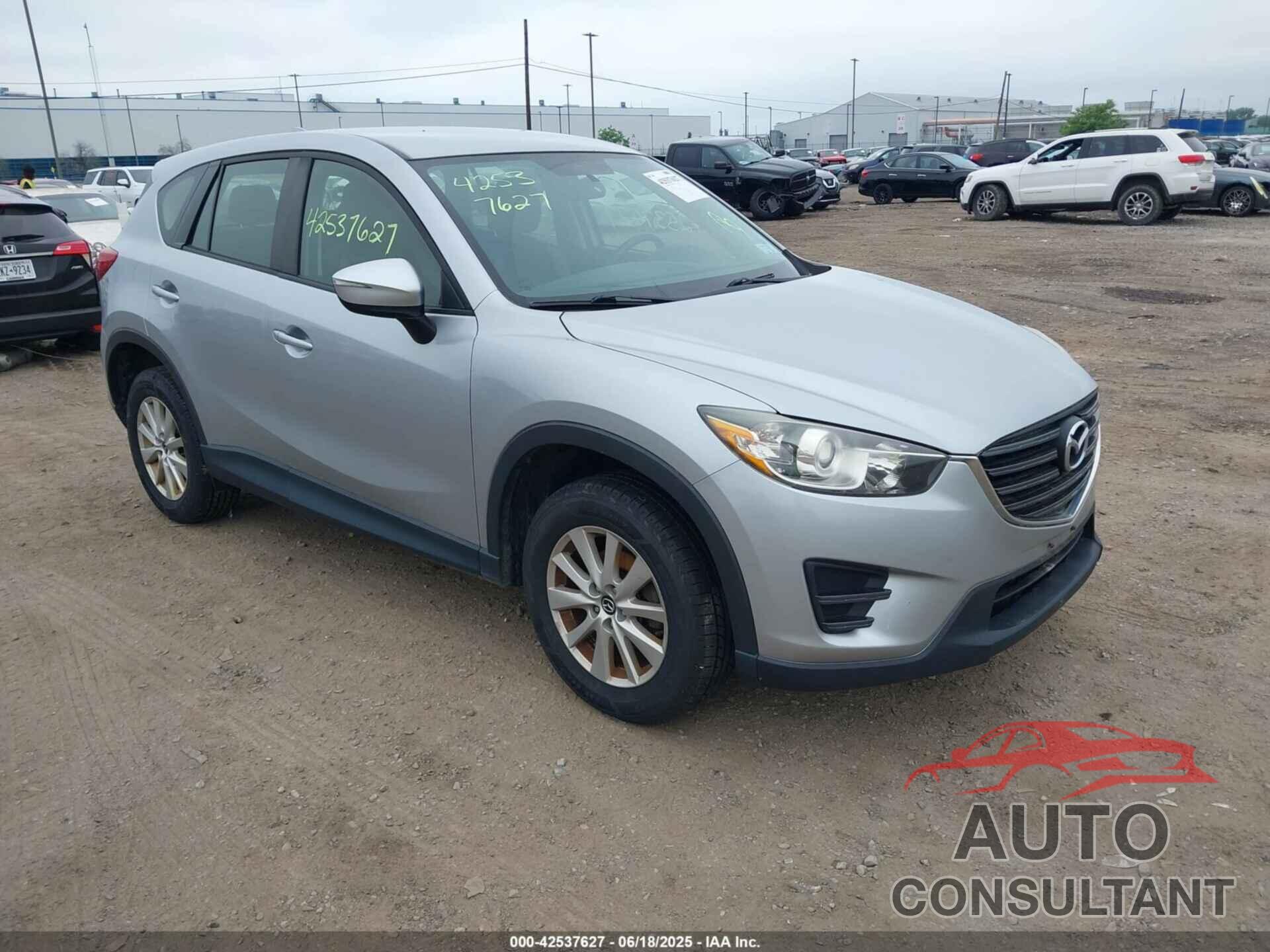MAZDA CX-5 2016 - JM3KE4BY1G0711602