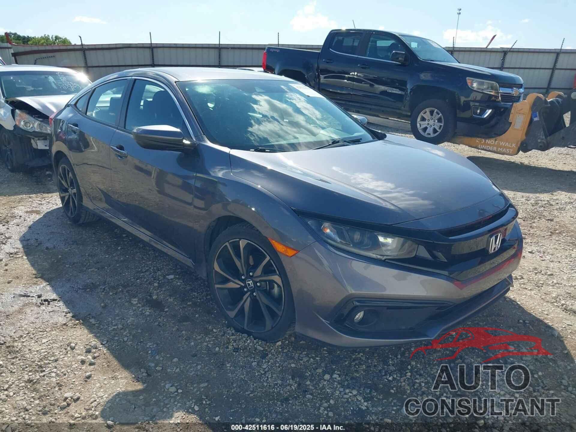 HONDA CIVIC 2021 - 2HGFC2F86MH544306