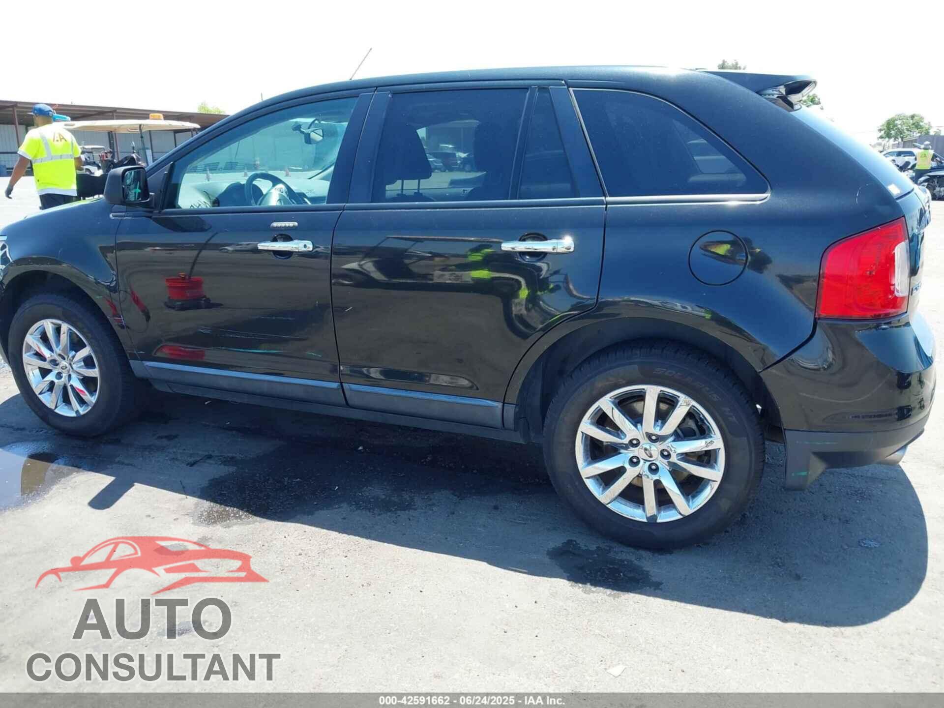 FORD EDGE 2011 - 2FMDK3JC5BBA86019