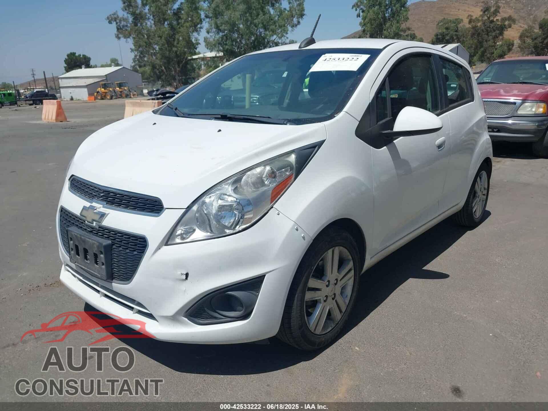 CHEVROLET SPARK 2015 - KL8CD6S96FC720838