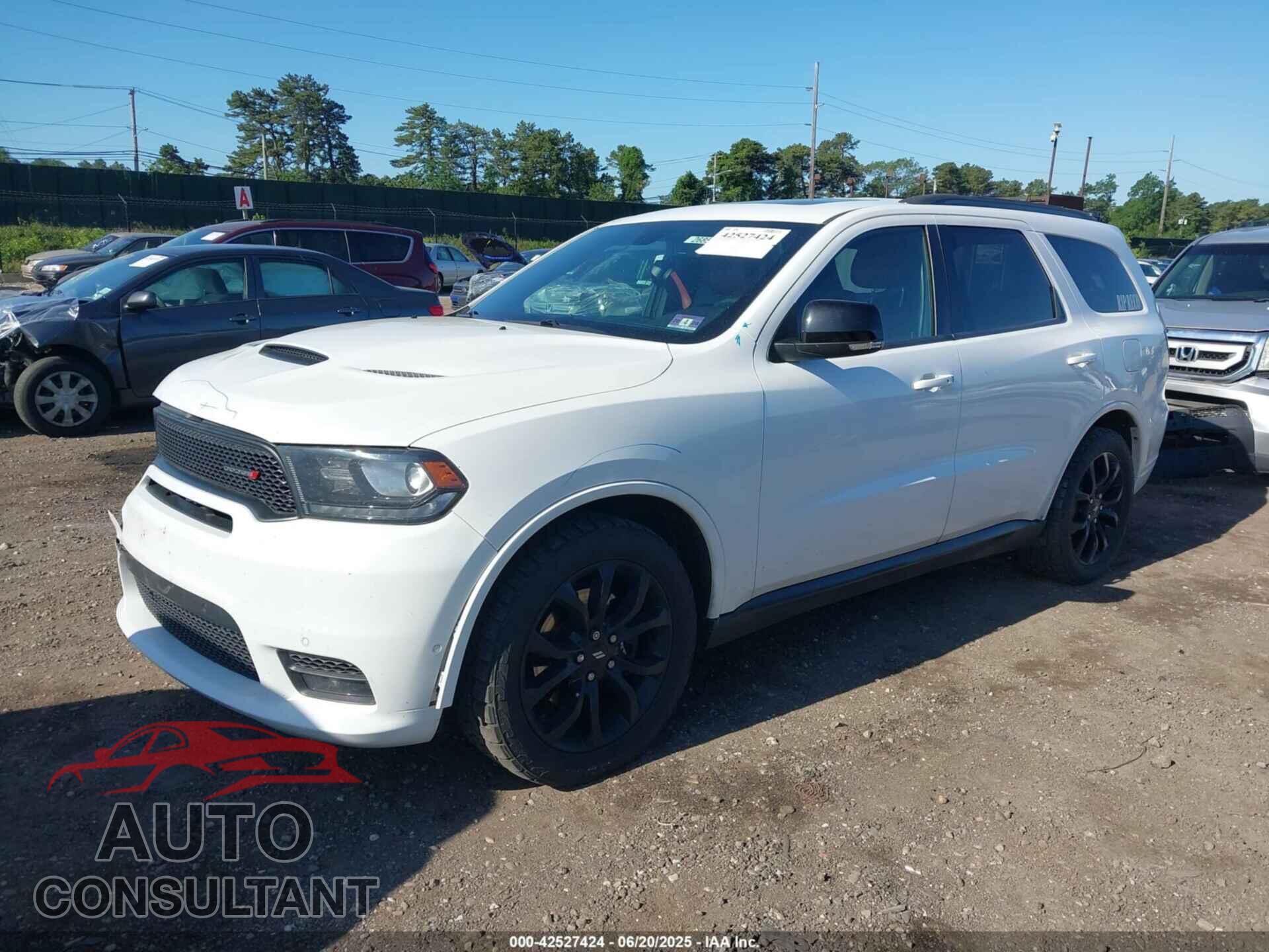 DODGE DURANGO 2019 - 1C4SDJCT4KC733632