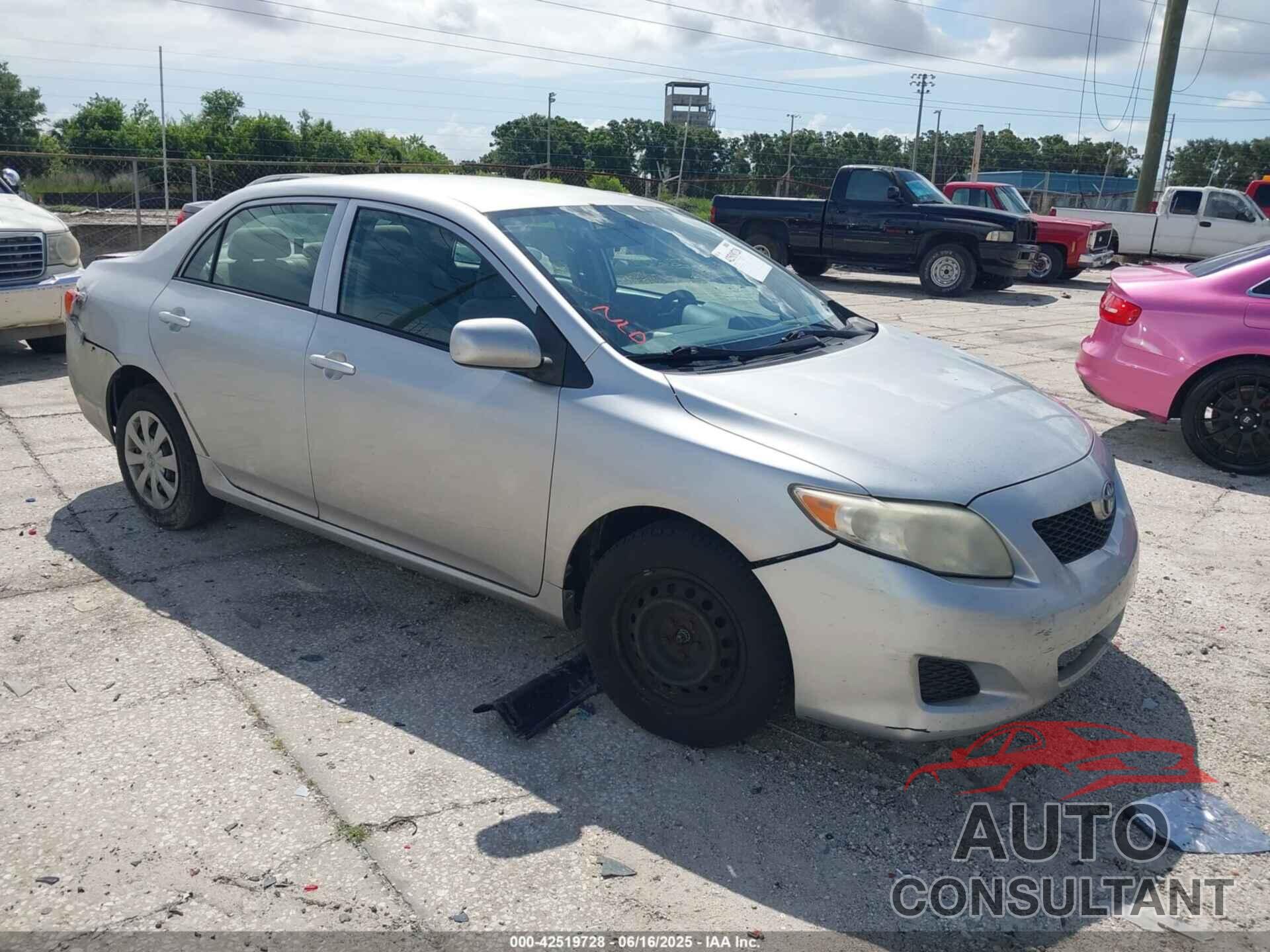 TOYOTA COROLLA 2010 - JTDBU4EE6AJ077198