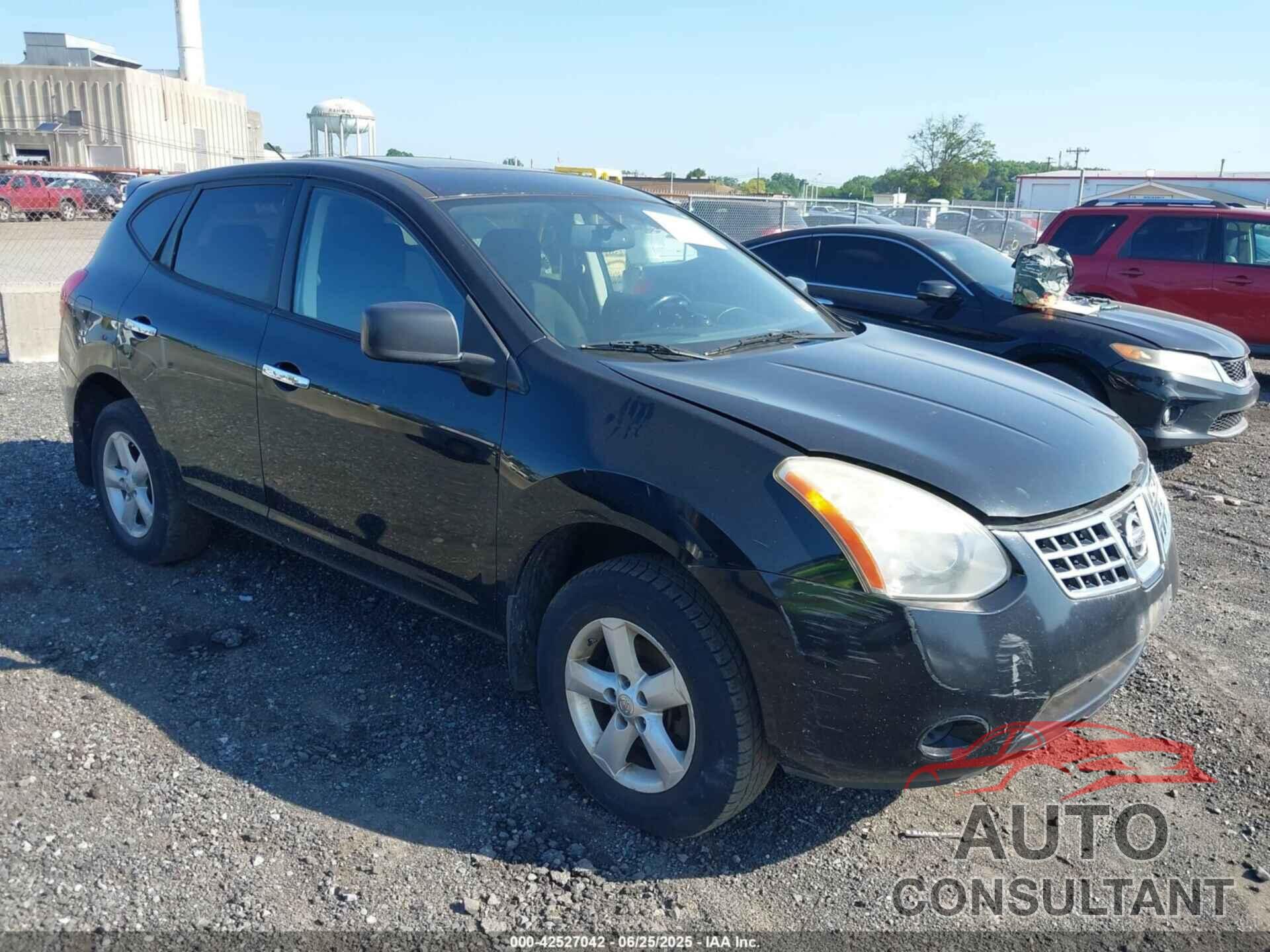 NISSAN ROGUE 2010 - JN8AS5MV9AW132808
