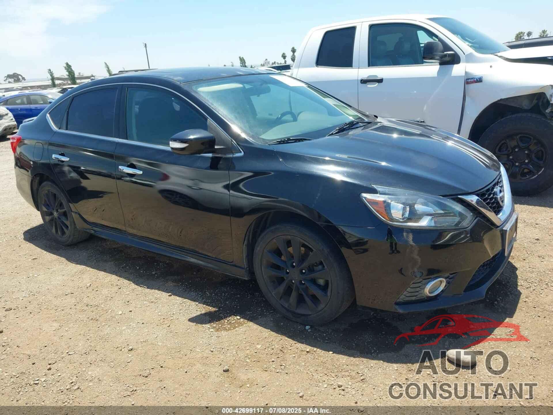 NISSAN SENTRA 2017 - 3N1CB7AP8HY264227