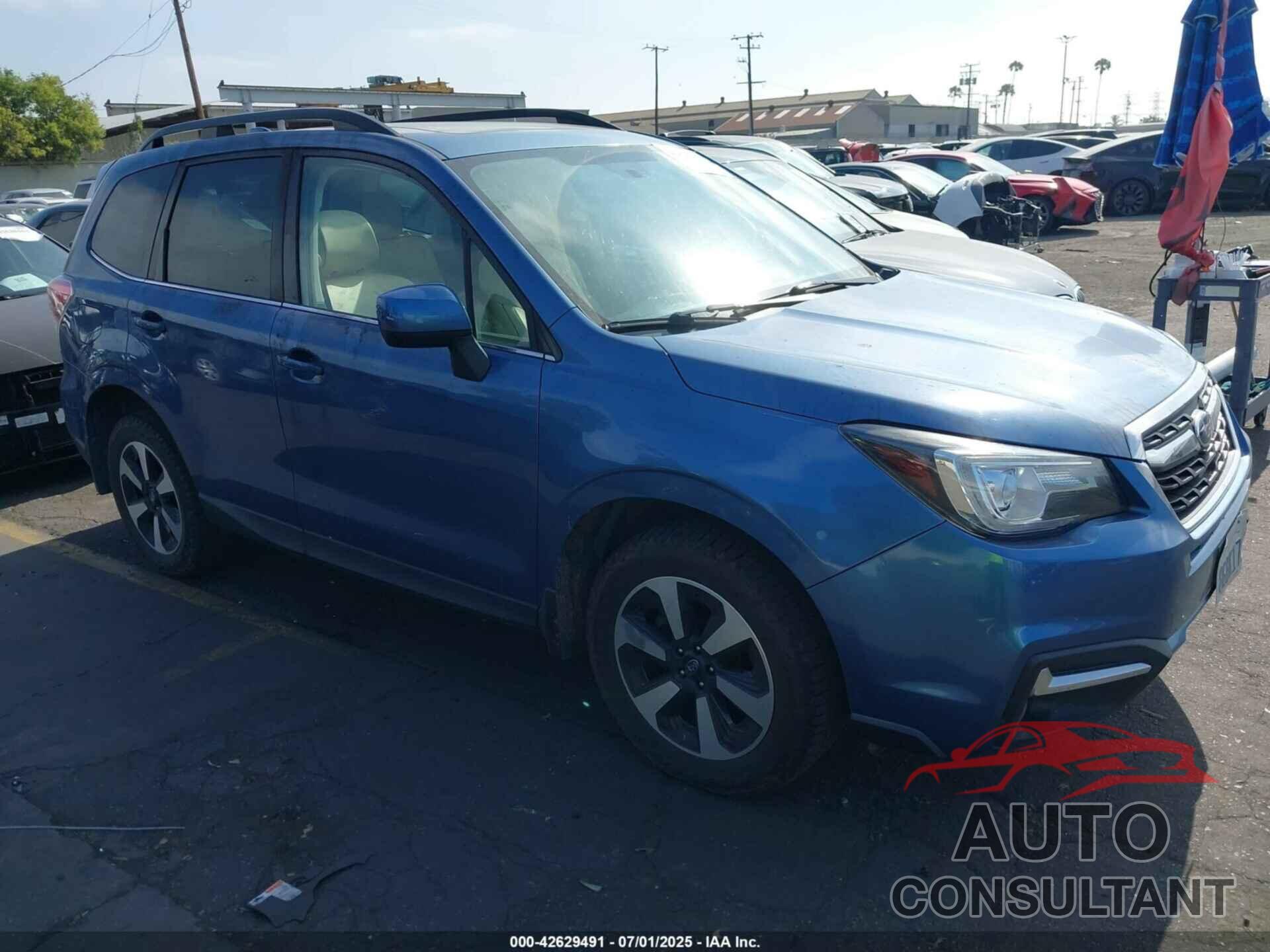 SUBARU FORESTER 2018 - JF2SJARC6JH604083
