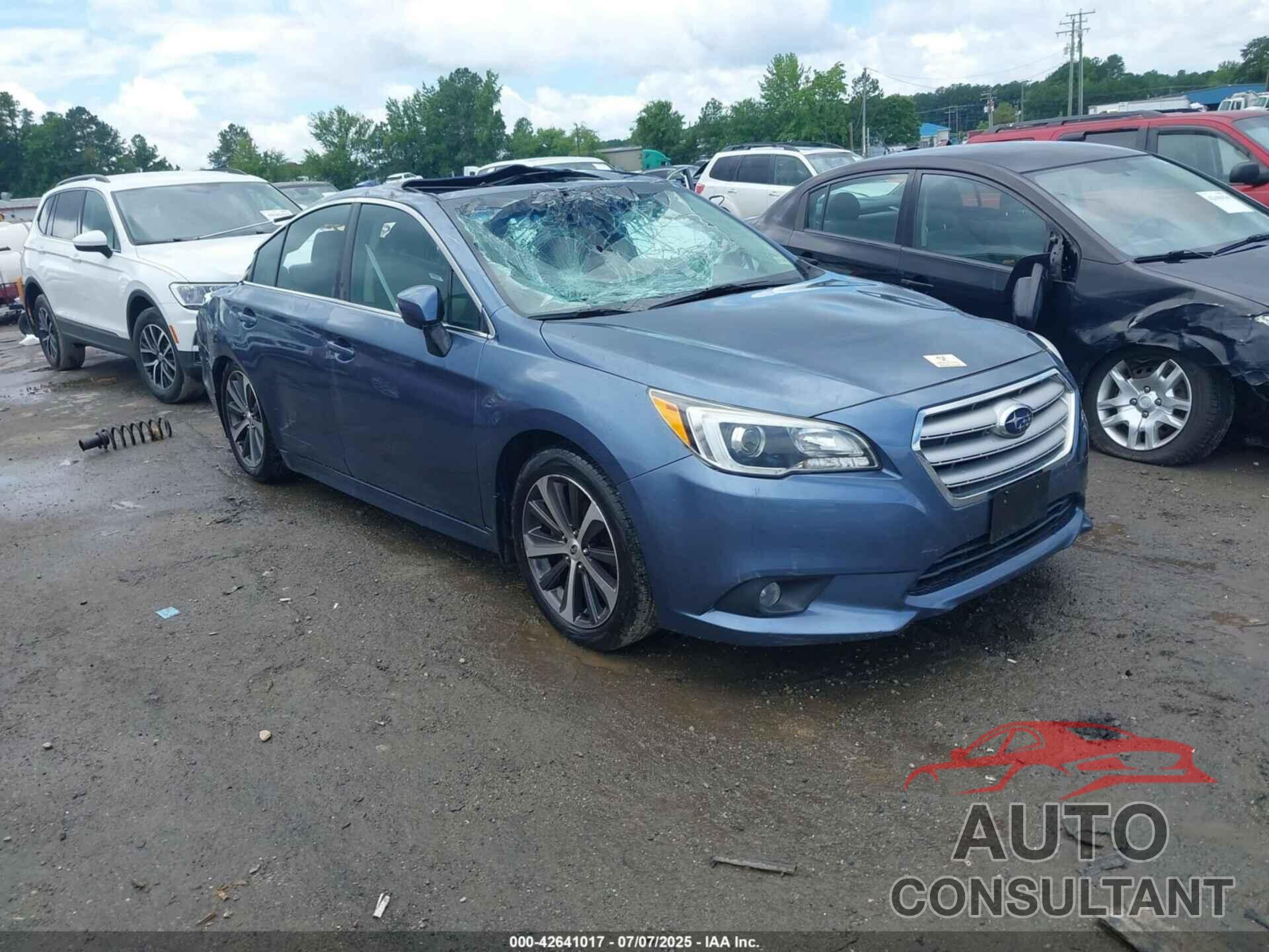 SUBARU LEGACY 2015 - 4S3BNAN68F3053789
