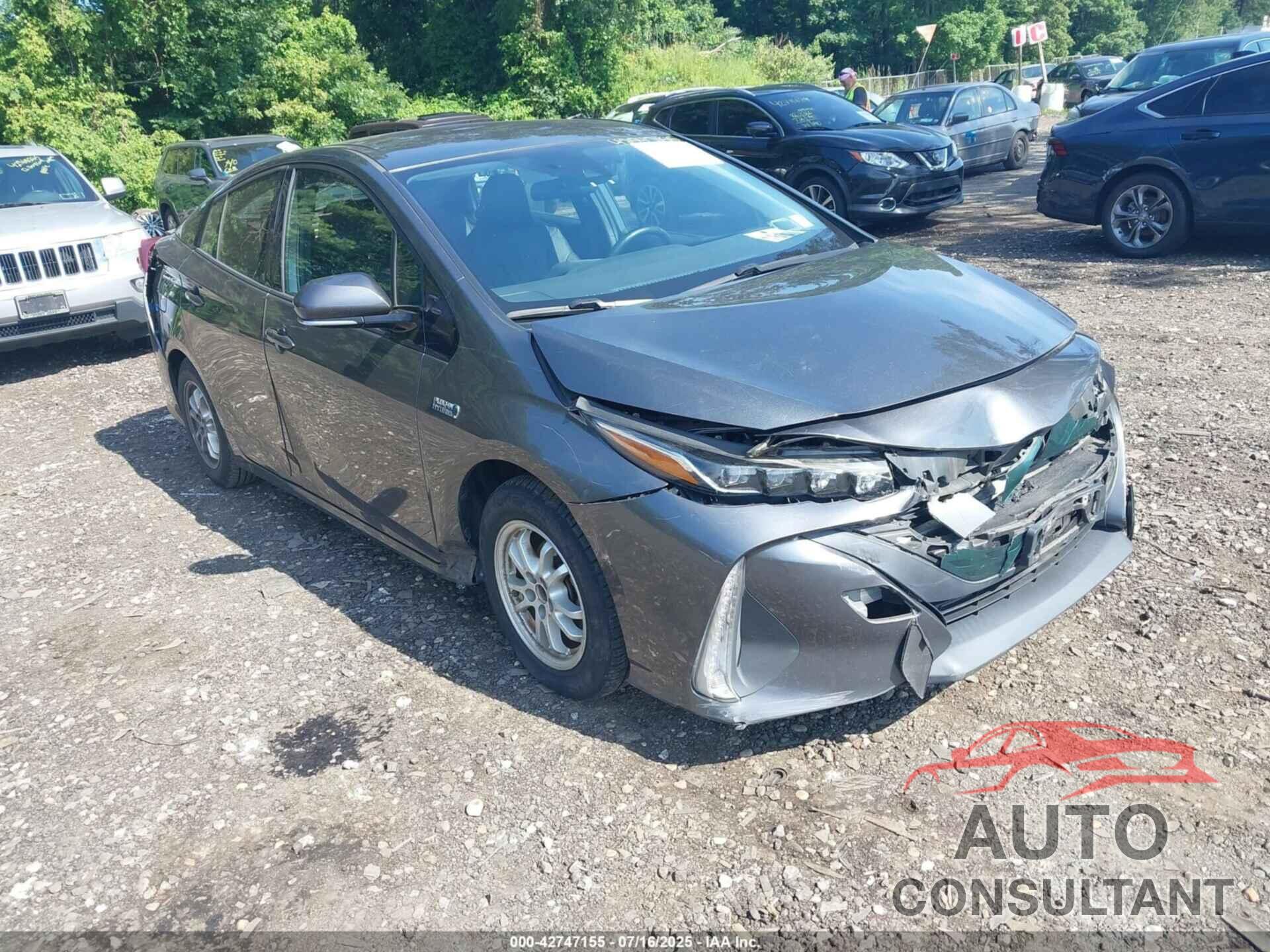 TOYOTA PRIUS PRIME 2017 - JTDKARFP2H3039357