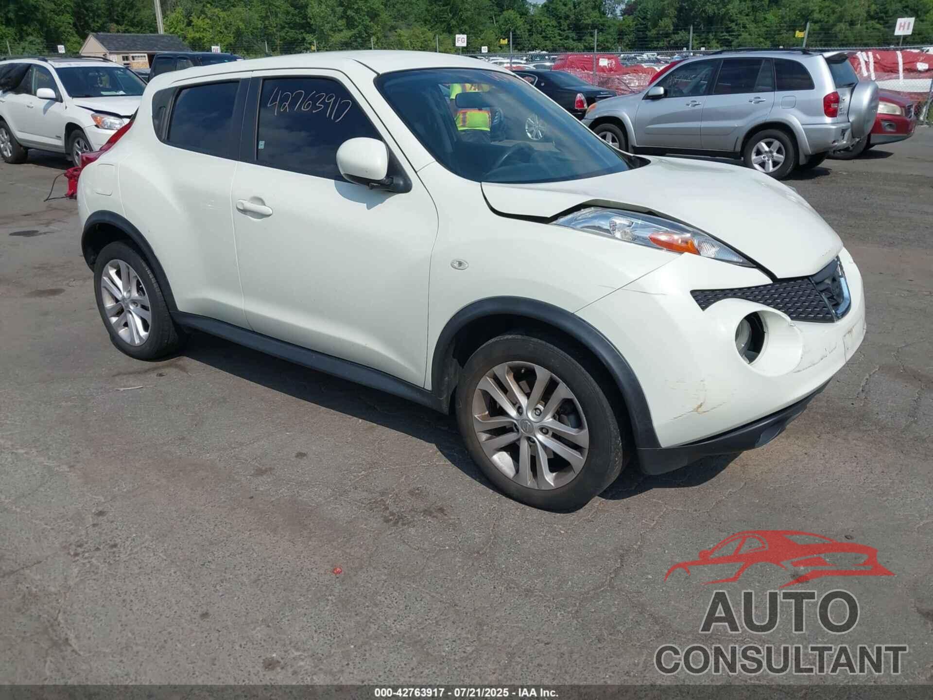 NISSAN JUKE 2011 - JN8AF5MR1BT004105