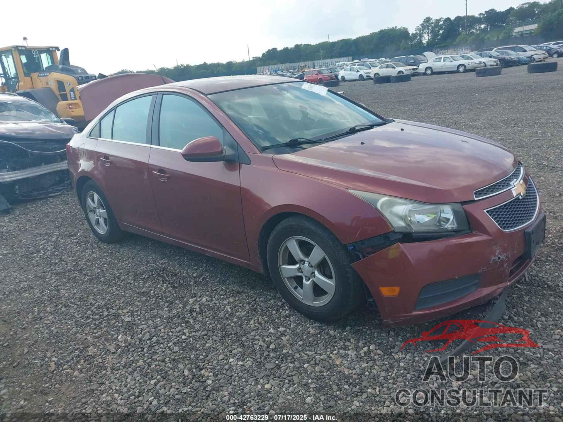 CHEVROLET CRUZE 2012 - 1G1PF5SC9C7280040