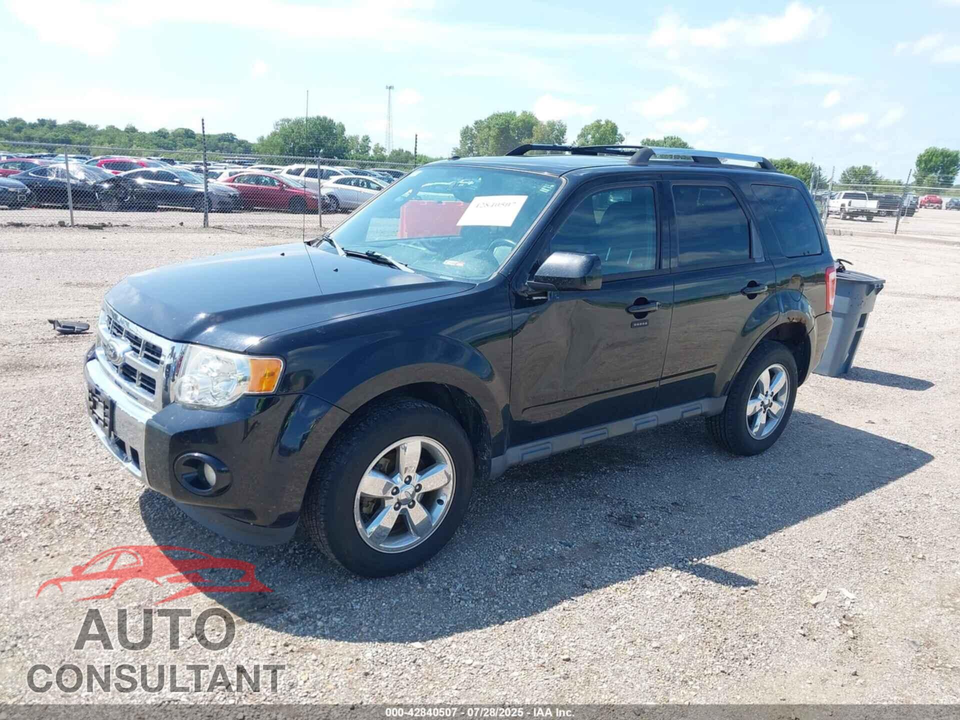 FORD ESCAPE 2012 - 1FMCU0E76CKC05821