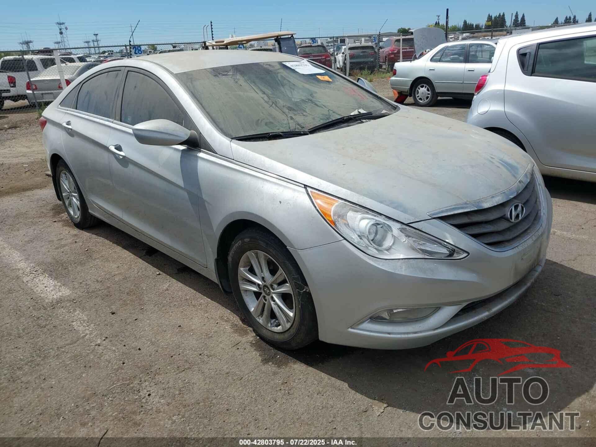 HYUNDAI SONATA 2013 - 5NPEB4AC0DH788691