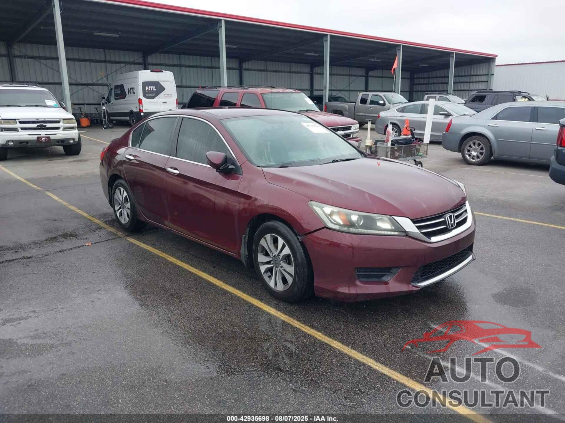 HONDA ACCORD 2013 - 1HGCR2F37DA028444