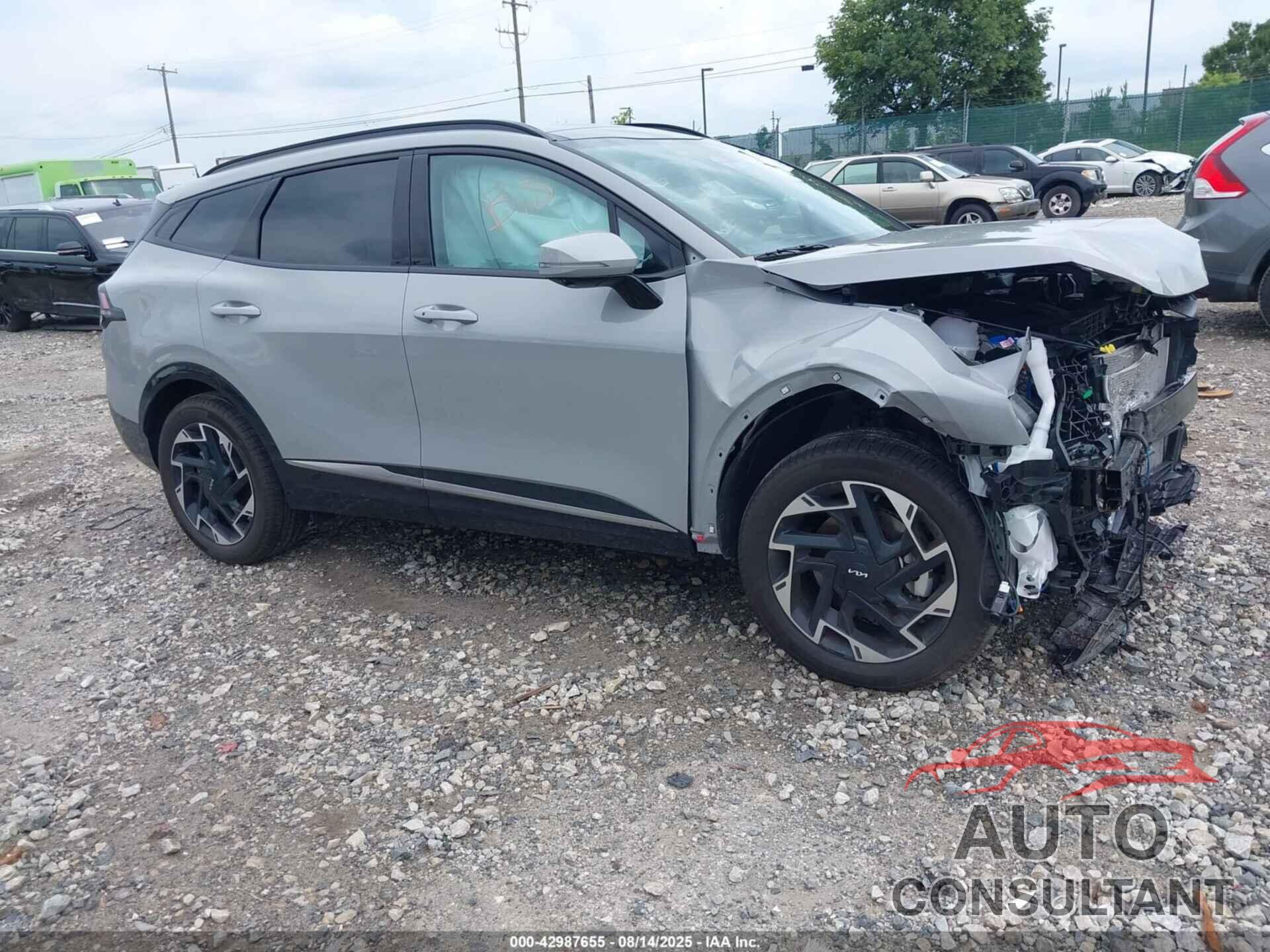 KIA SPORTAGE 2025 - 5XYK5CDF8SG257978