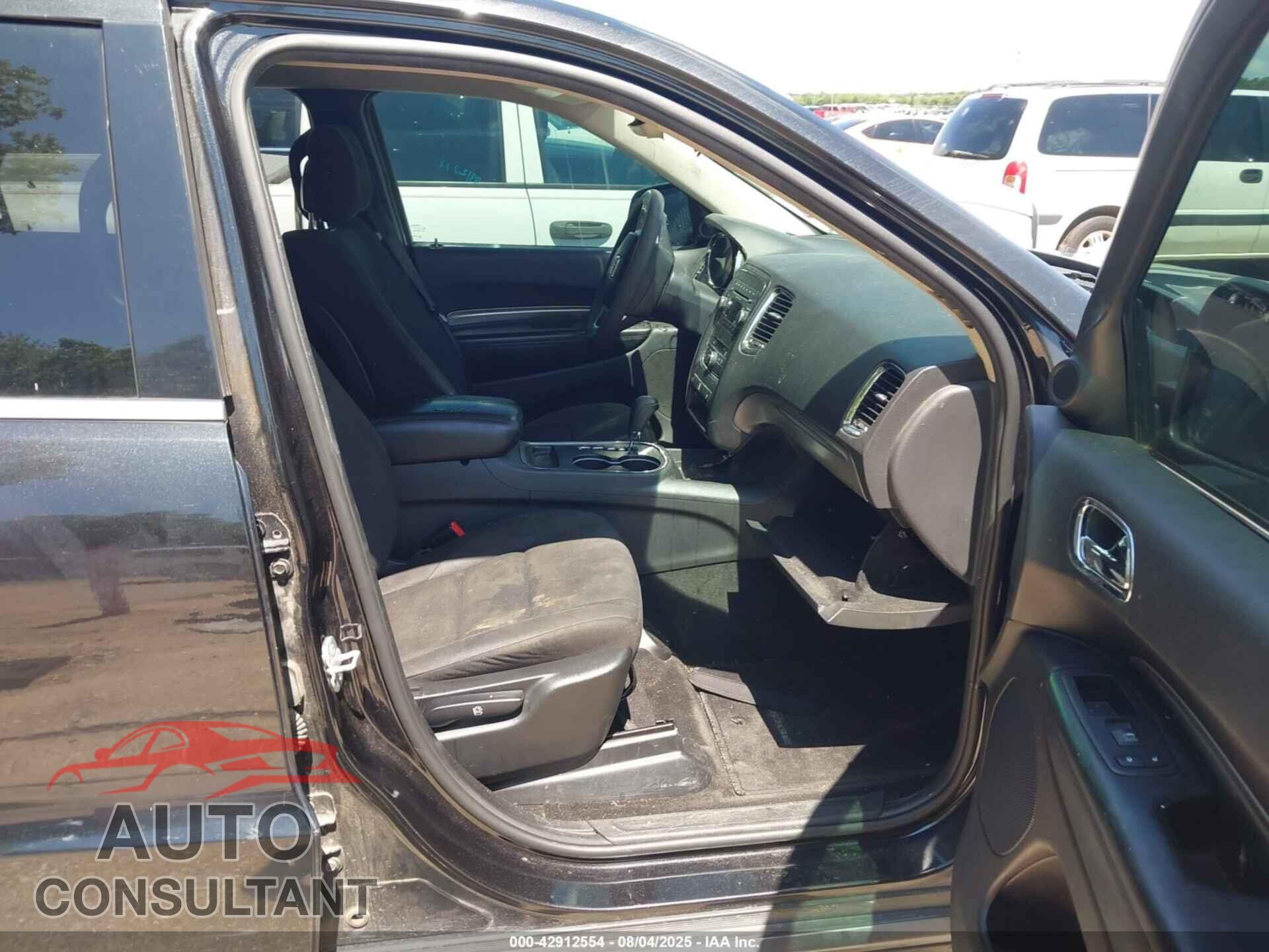 DODGE DURANGO 2012 - 1C4RDJAG3CC271411