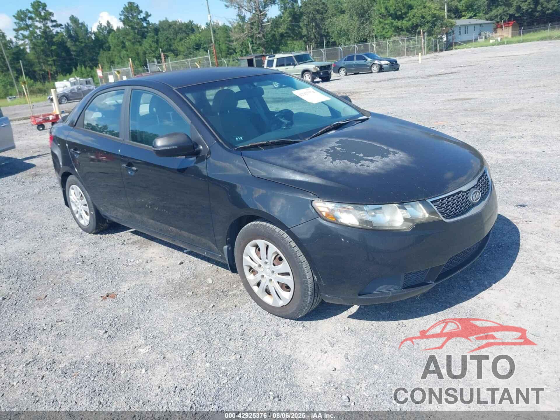 KIA FORTE 2013 - KNAFU4A22D5719844