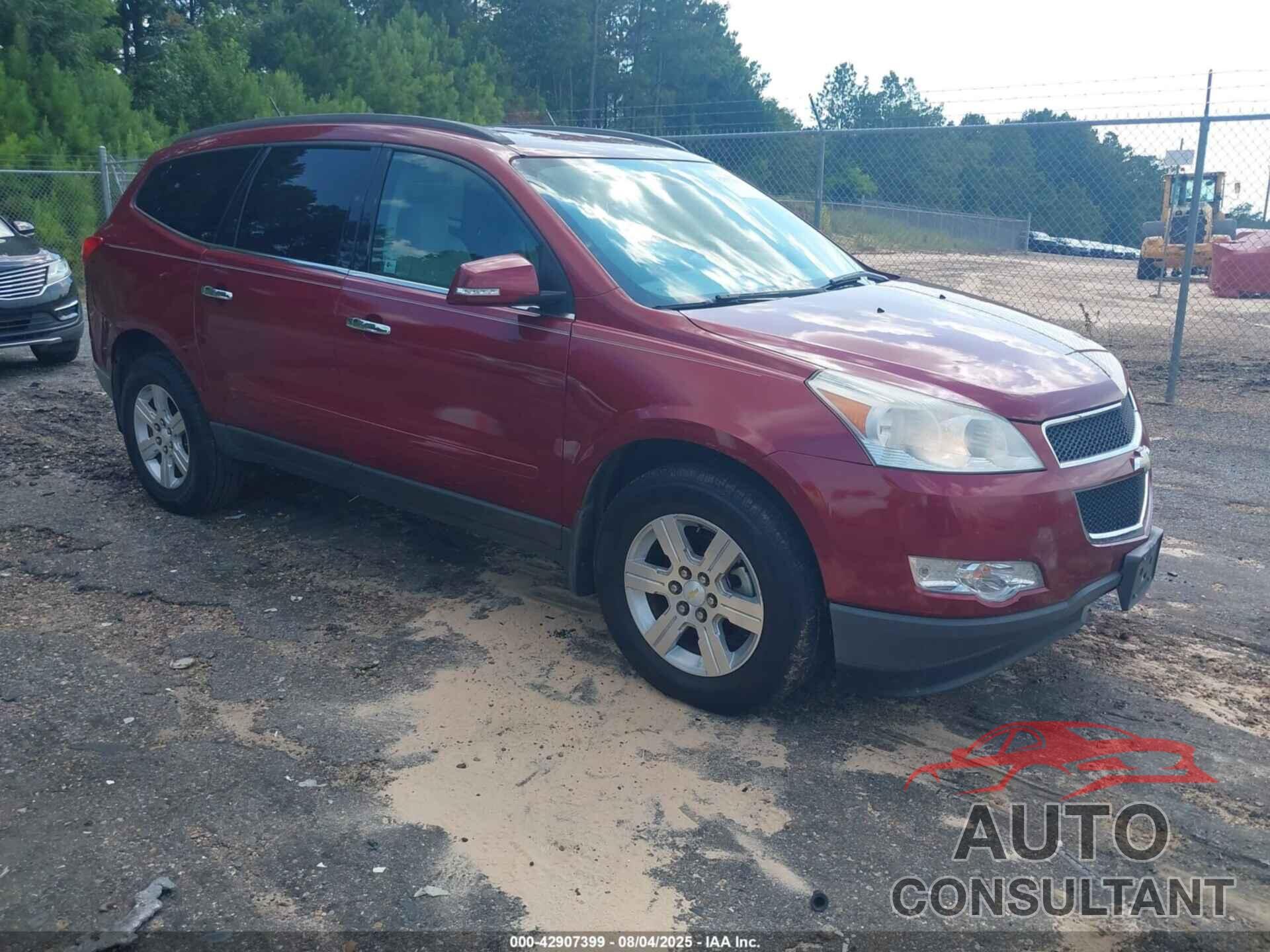 CHEVROLET TRAVERSE 2010 - 1GNLRGED5AJ242230