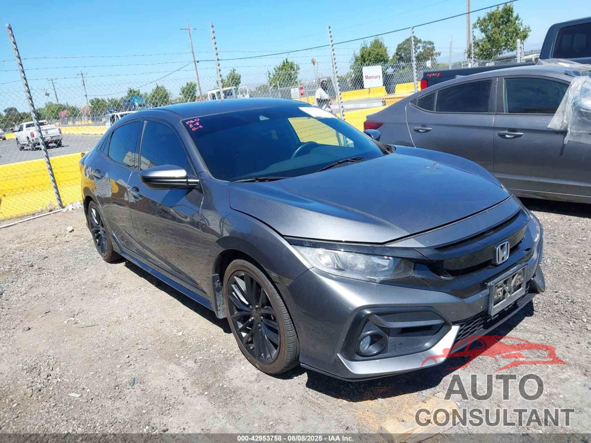 HONDA CIVIC 2021 - SHHFK7H41MU400840