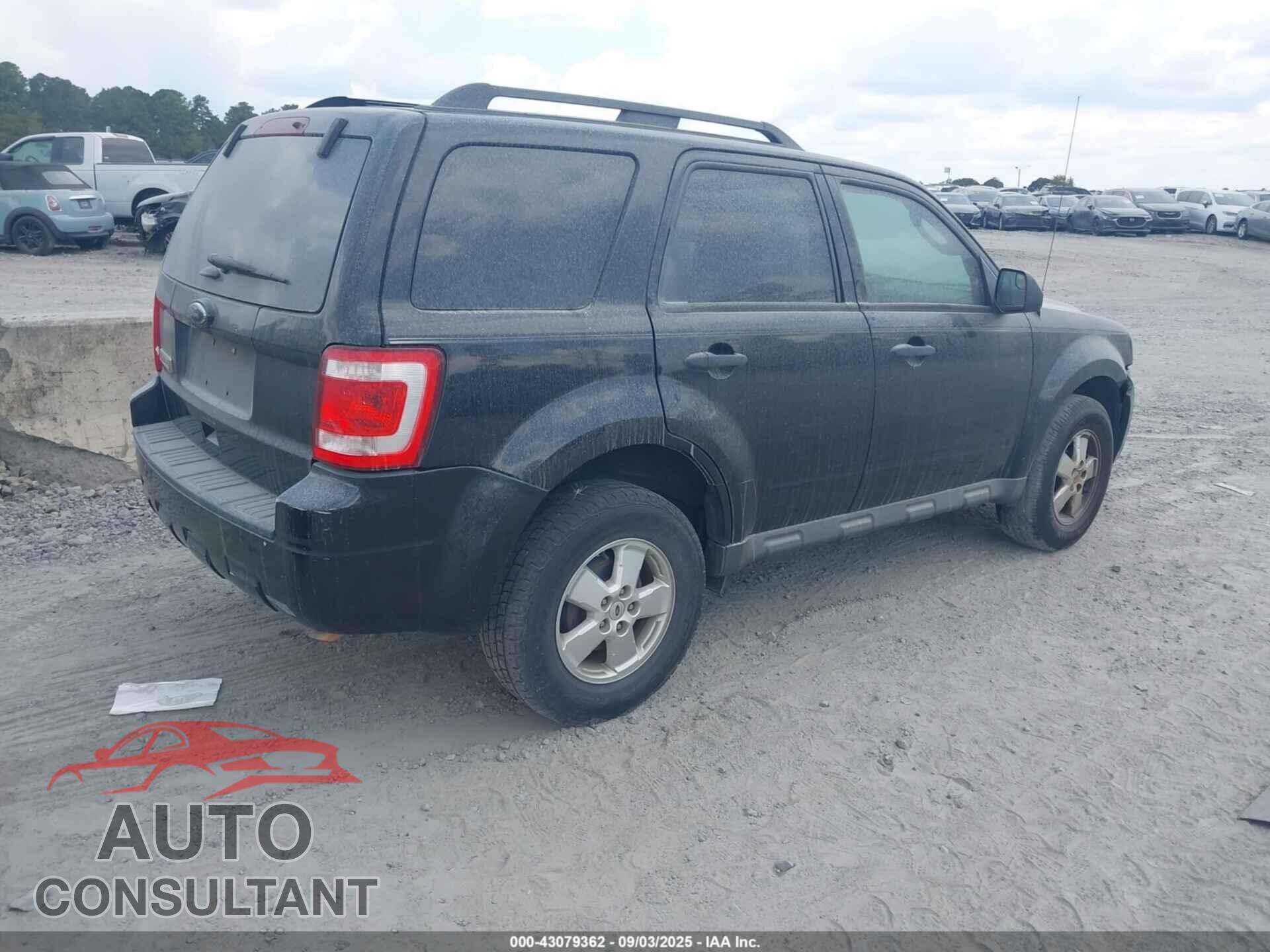FORD ESCAPE 2012 - 1FMCU0D76CKC27660
