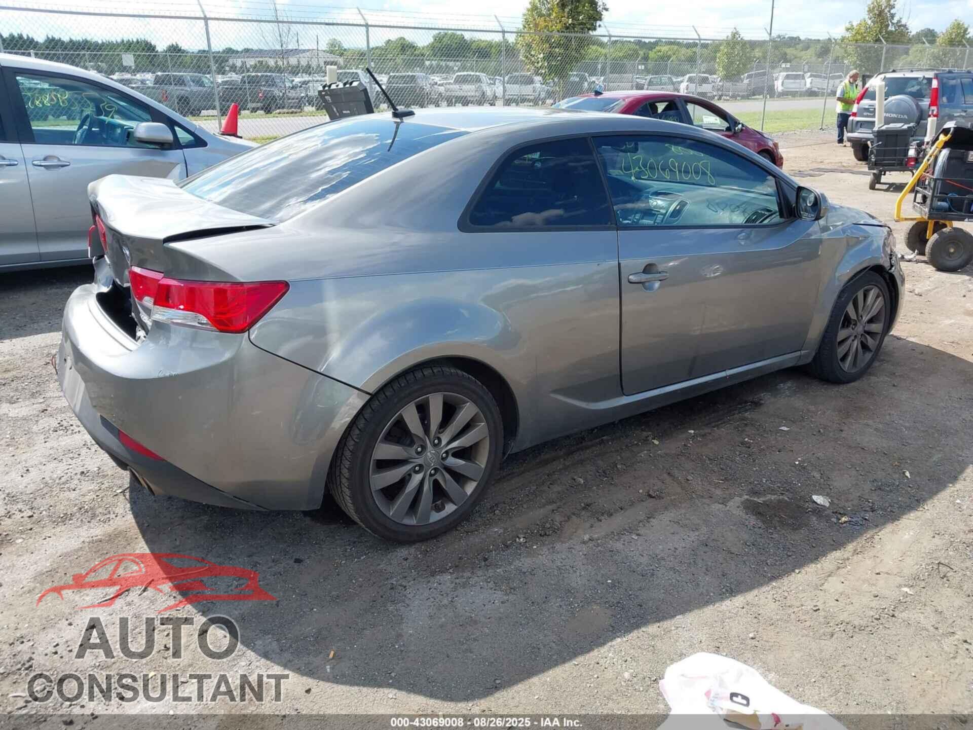 KIA FORTE KOUP 2011 - KNAFW6A36B5386026