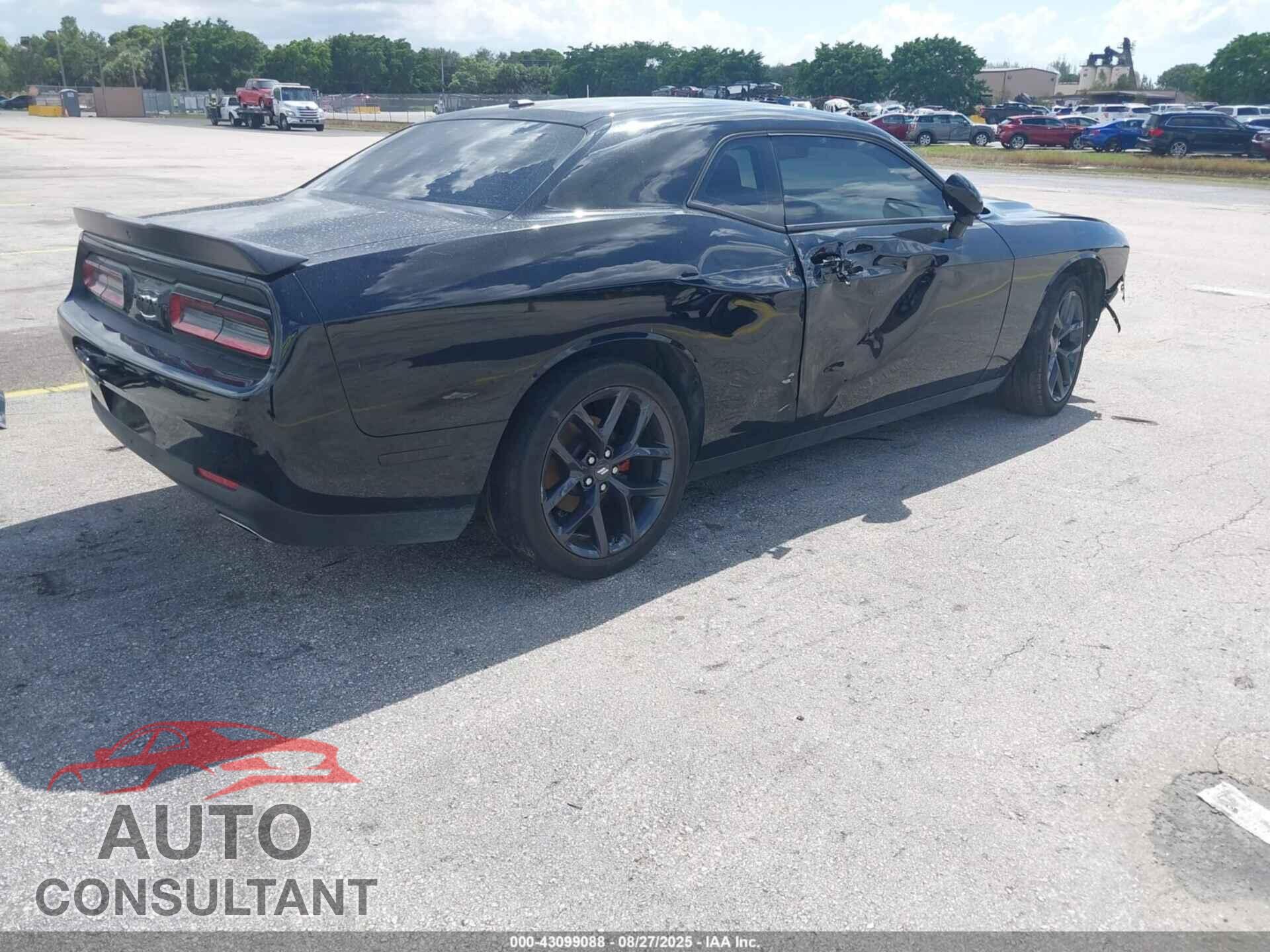 DODGE CHALLENGER 2022 - 2C3CDZAG5NH257485