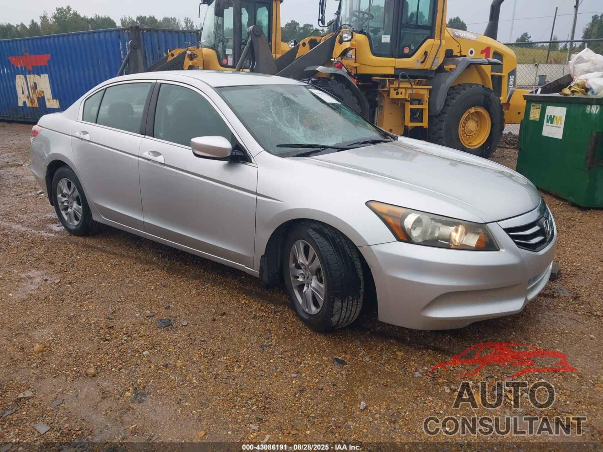 HONDA ACCORD 2011 - 1HGCP2F69BA107319