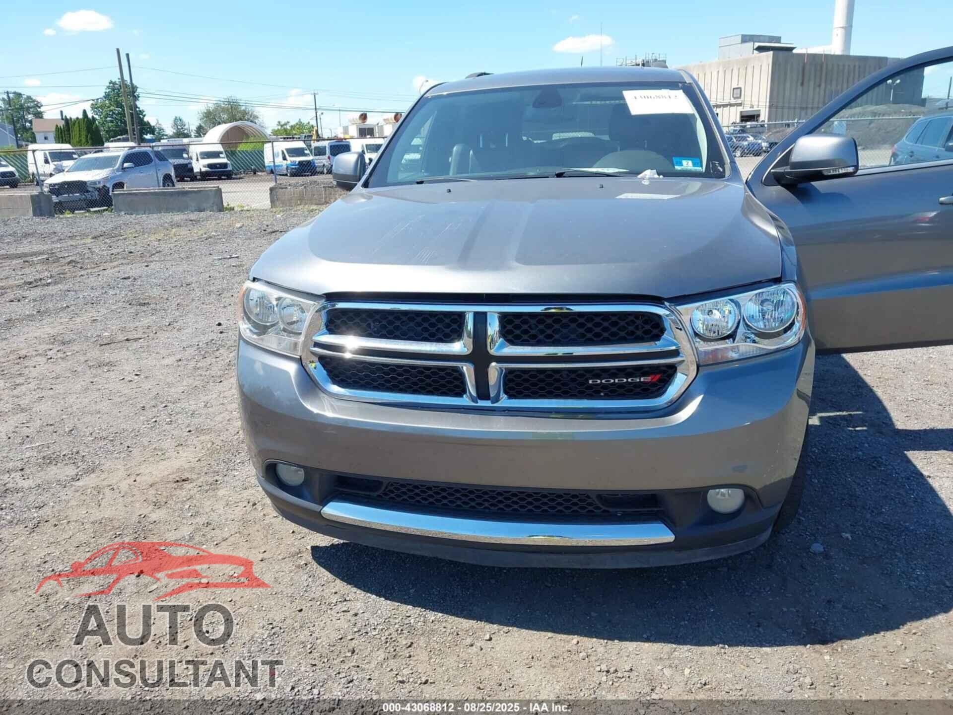 DODGE DURANGO 2012 - 1C4RDJDG5CC197999