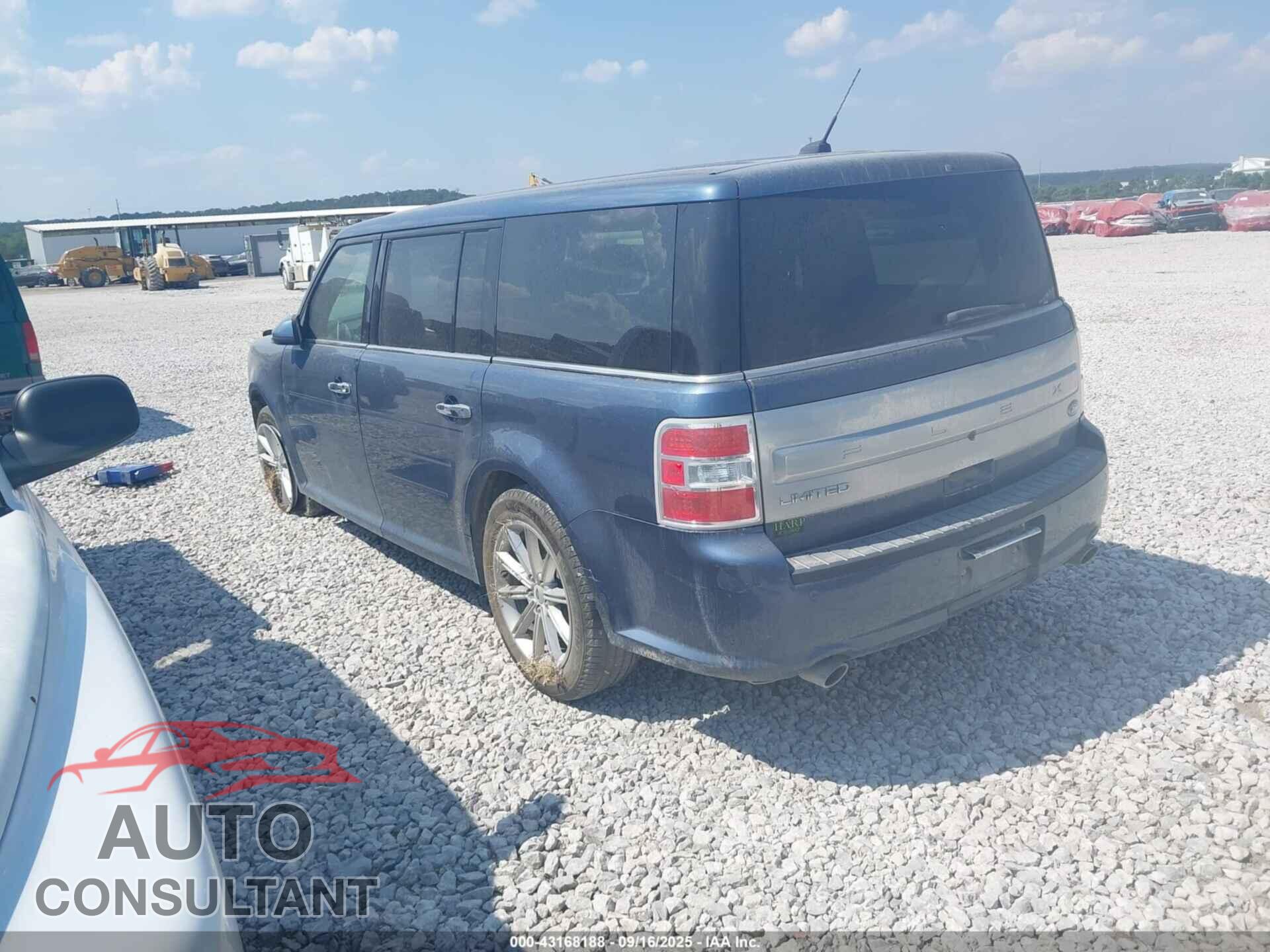 FORD FLEX 2018 - 2FMGK5D84JBA06434