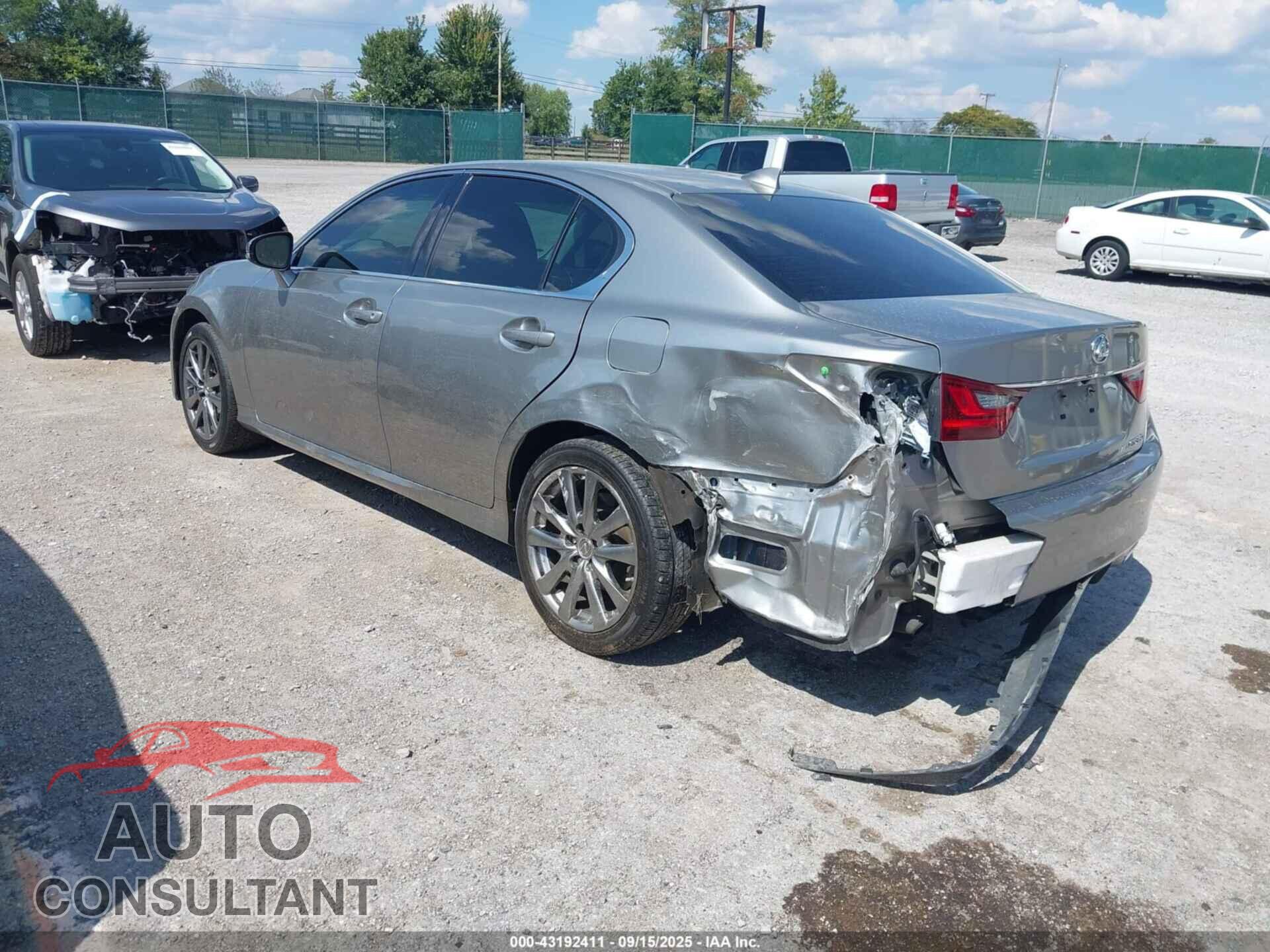 LEXUS GS 350 2015 - JTHCE1BL4FA009720