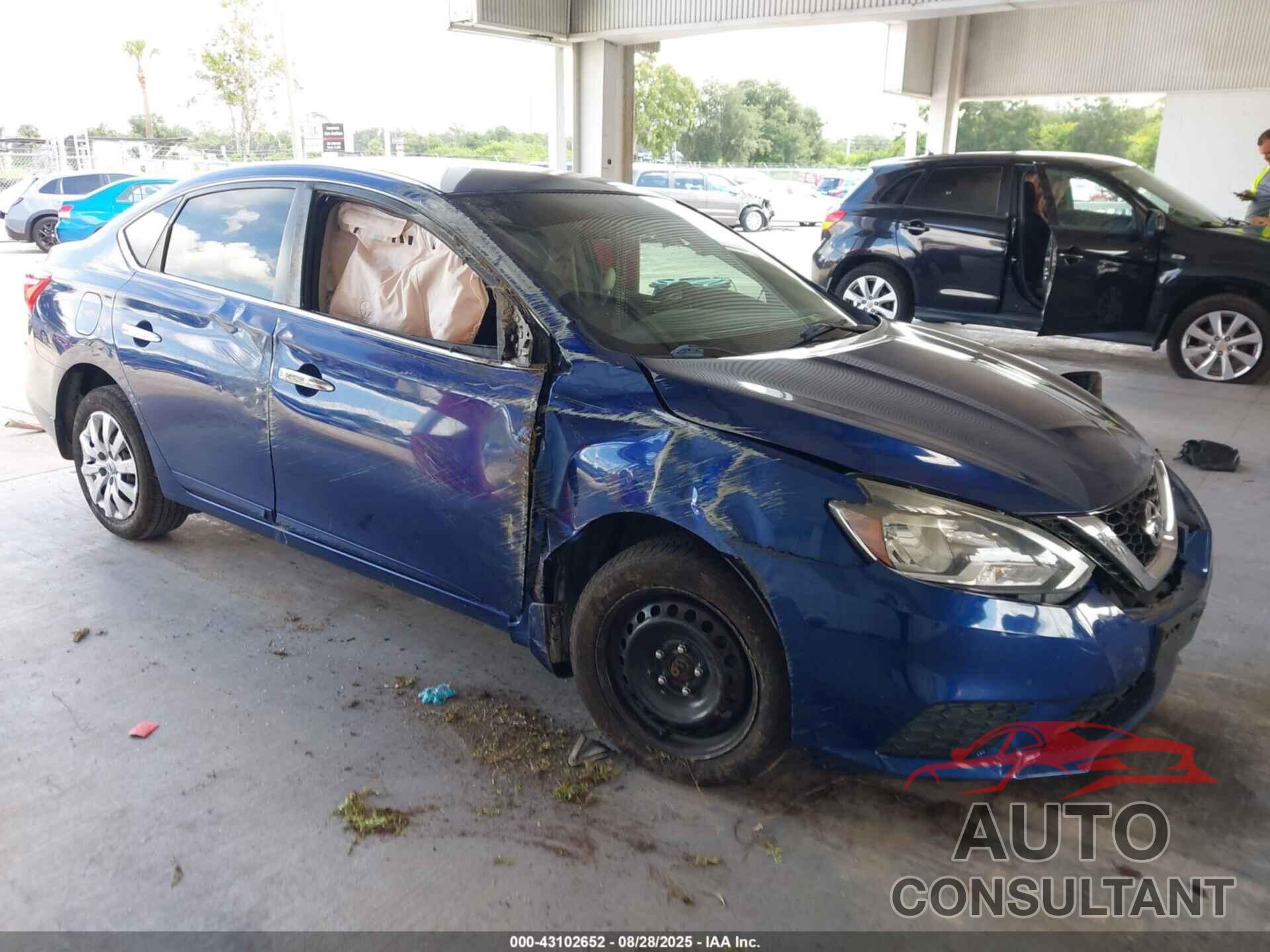 NISSAN SENTRA 2017 - 3N1AB7AP6HY404671