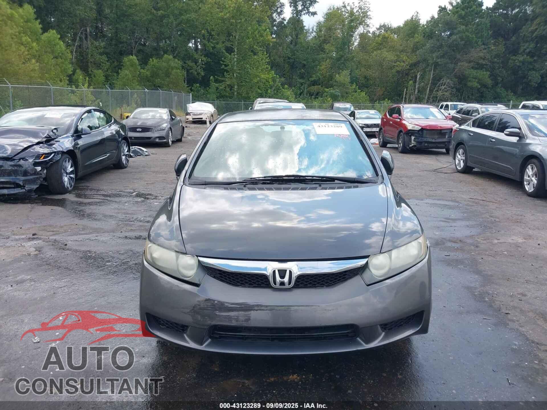HONDA CIVIC 2011 - 2HGFA1F64BH509226