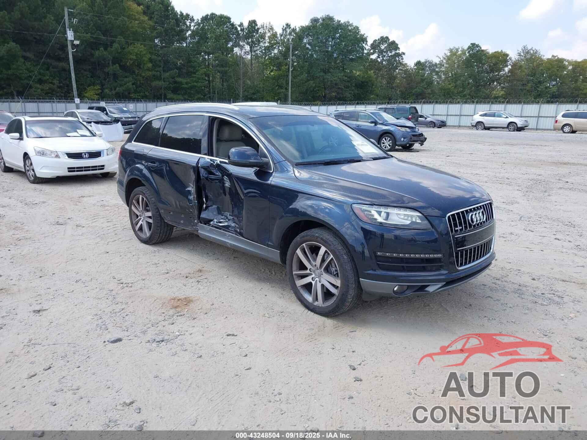 AUDI Q7 2010 - WA1LYAFE0AD007128