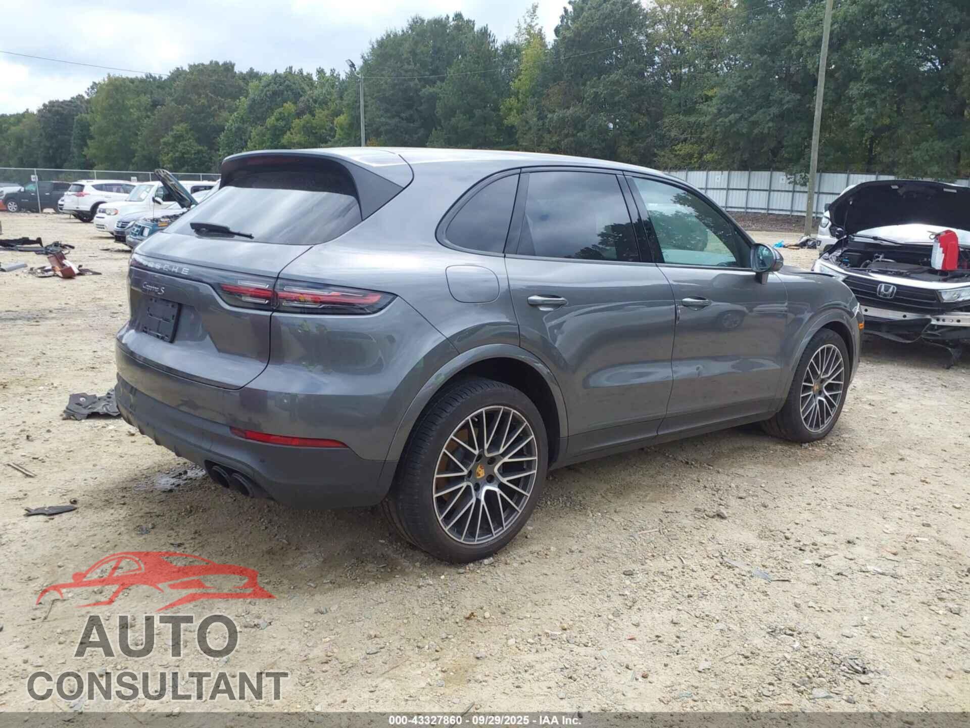 PORSCHE CAYENNE 2021 - WP1AB2AY4MDA28024