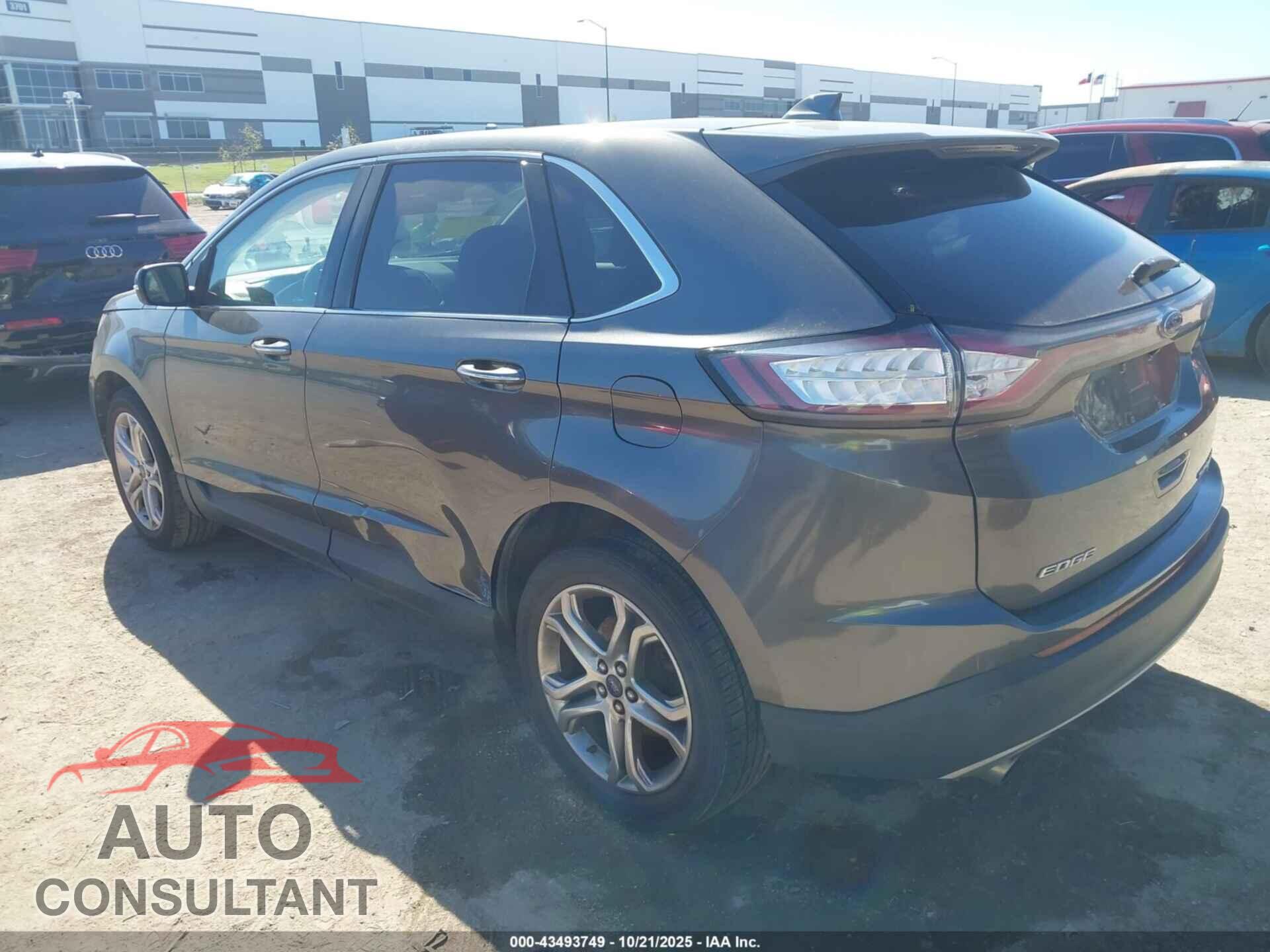 FORD EDGE 2017 - 2FMPK3K92HBC04648