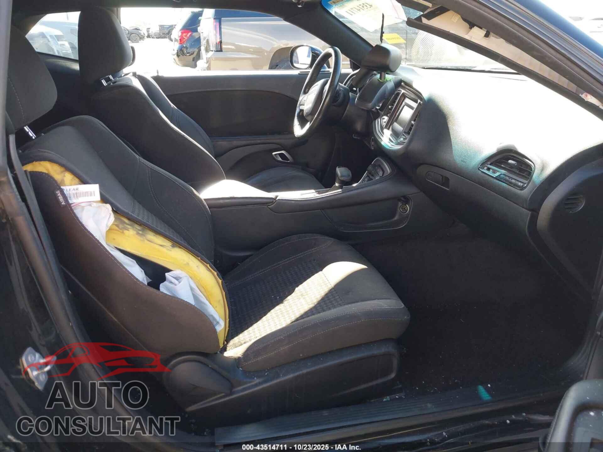DODGE CHALLENGER 2017 - 2C3CDZAG7HH548784