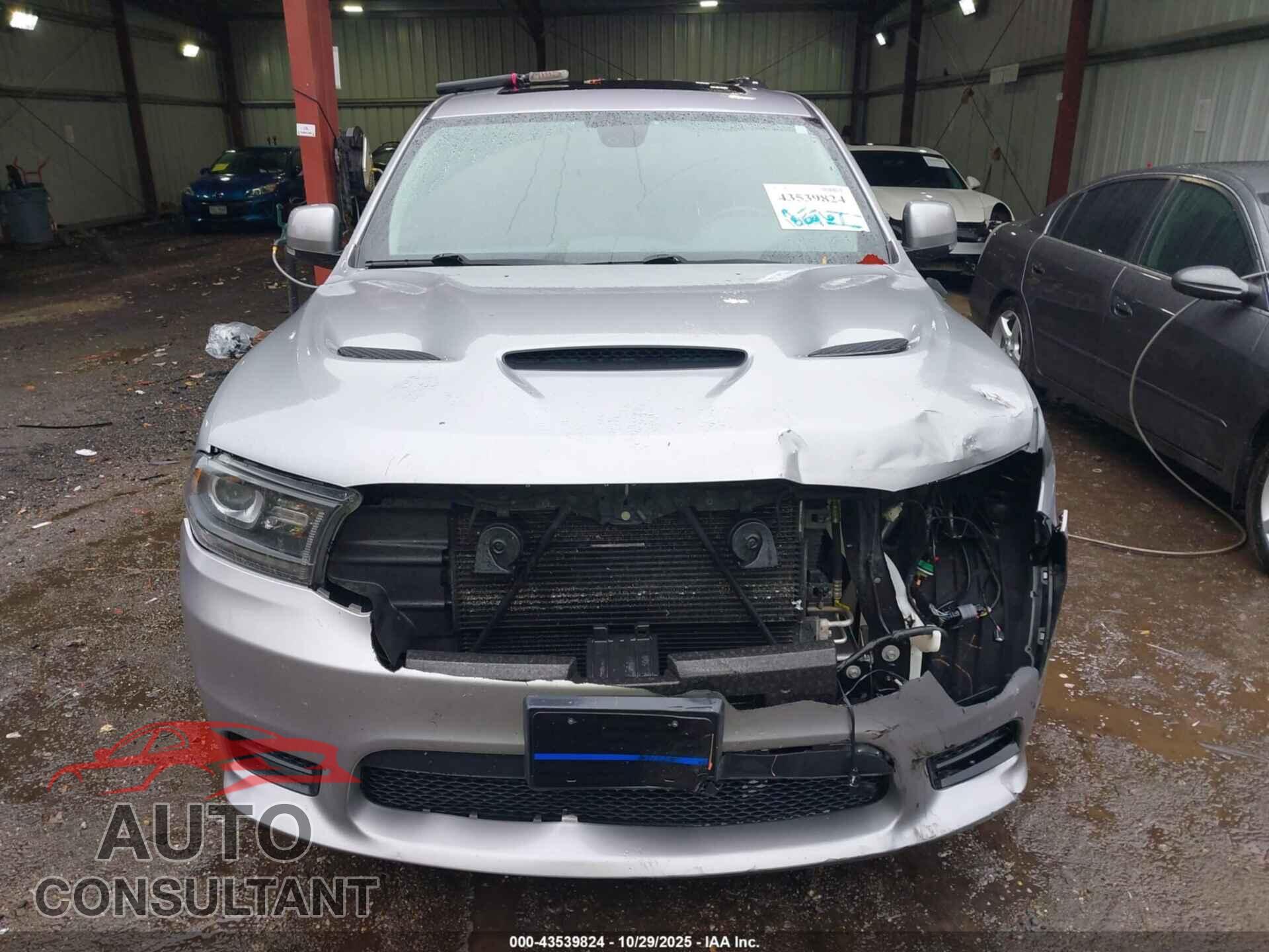 DODGE DURANGO 2018 - 1C4RDJDG7JC497251