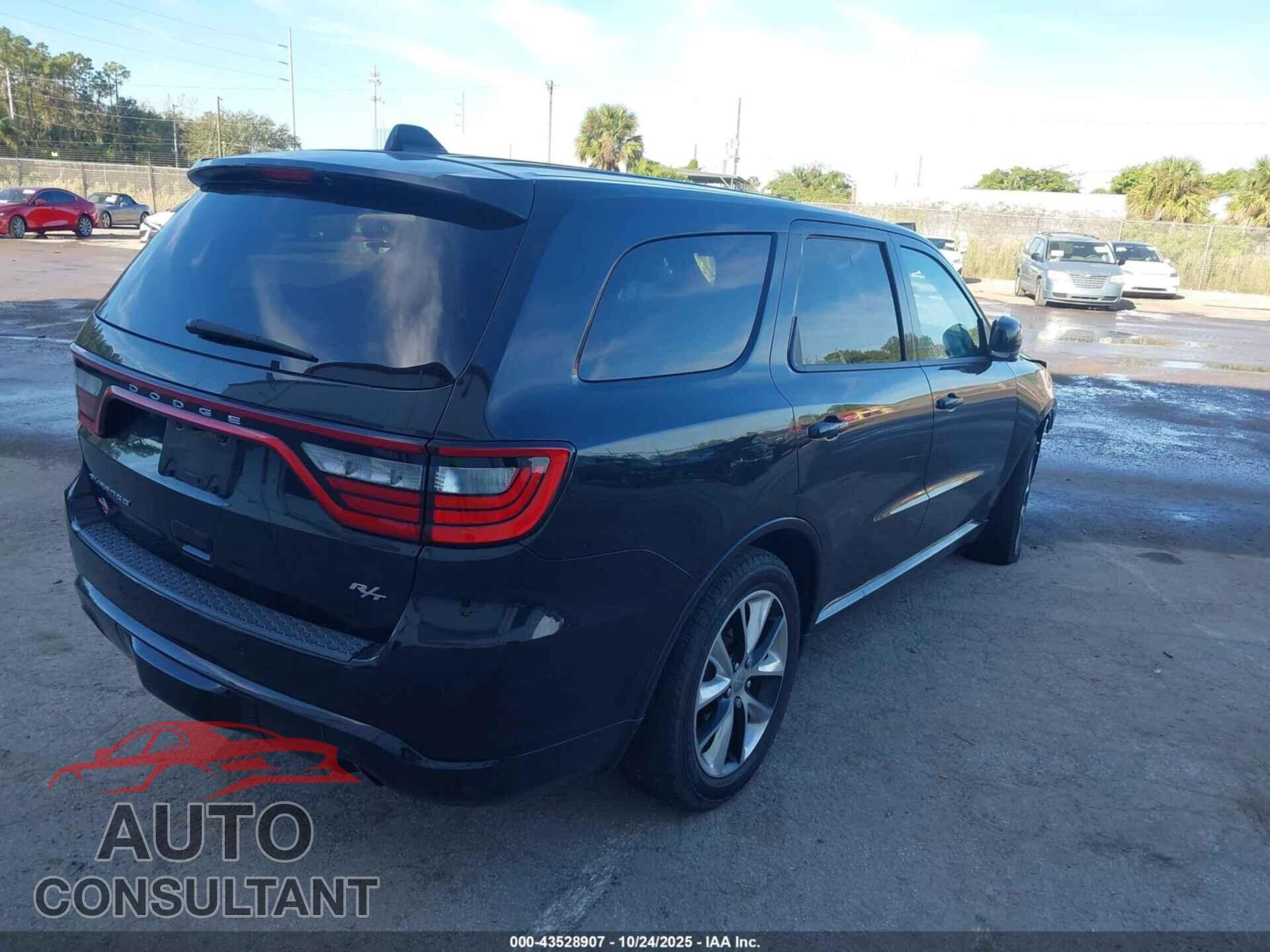 DODGE DURANGO 2014 - 1C4SDHCT5EC503109