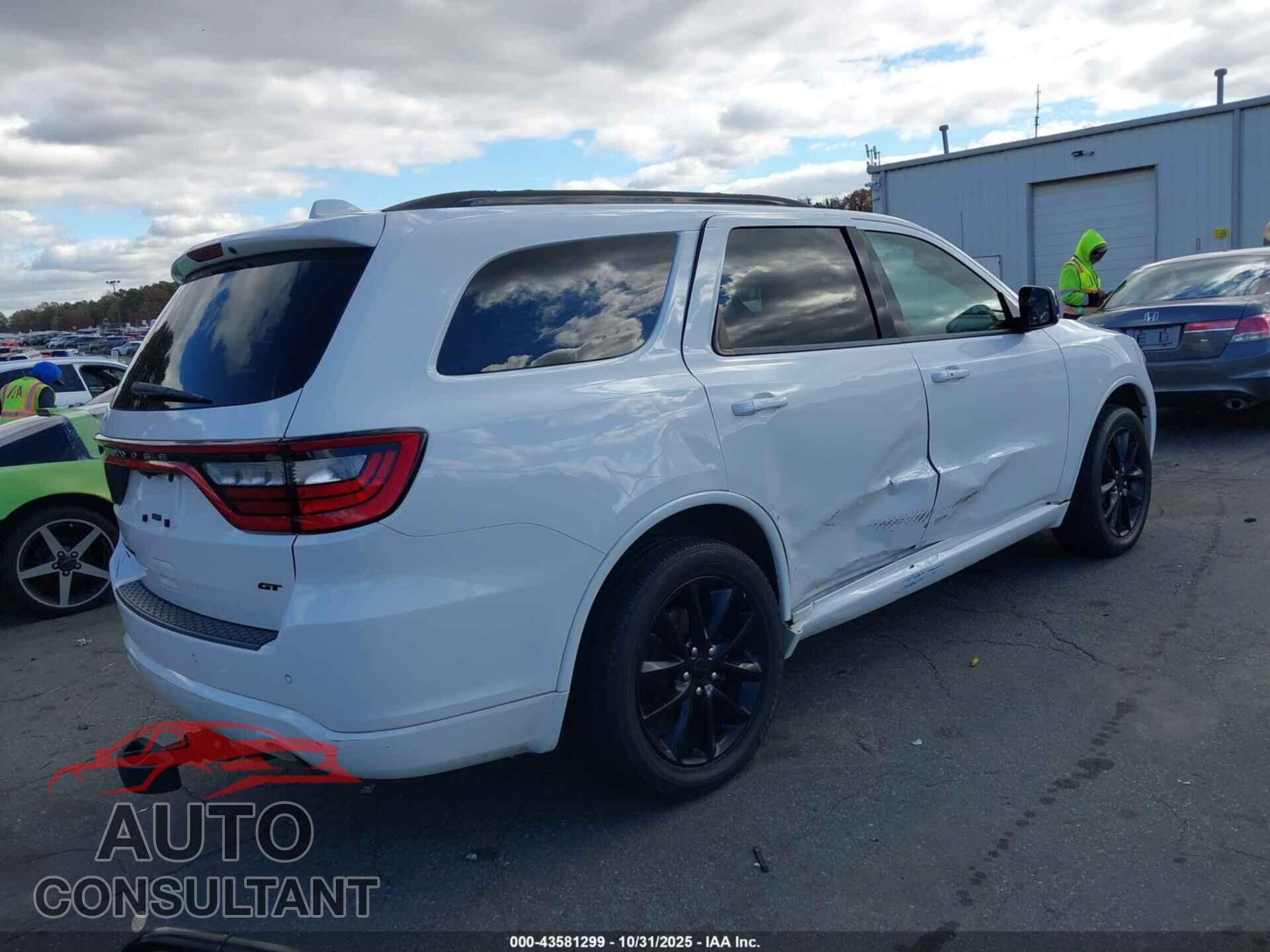 DODGE DURANGO 2017 - 1C4RDJDG2HC737610