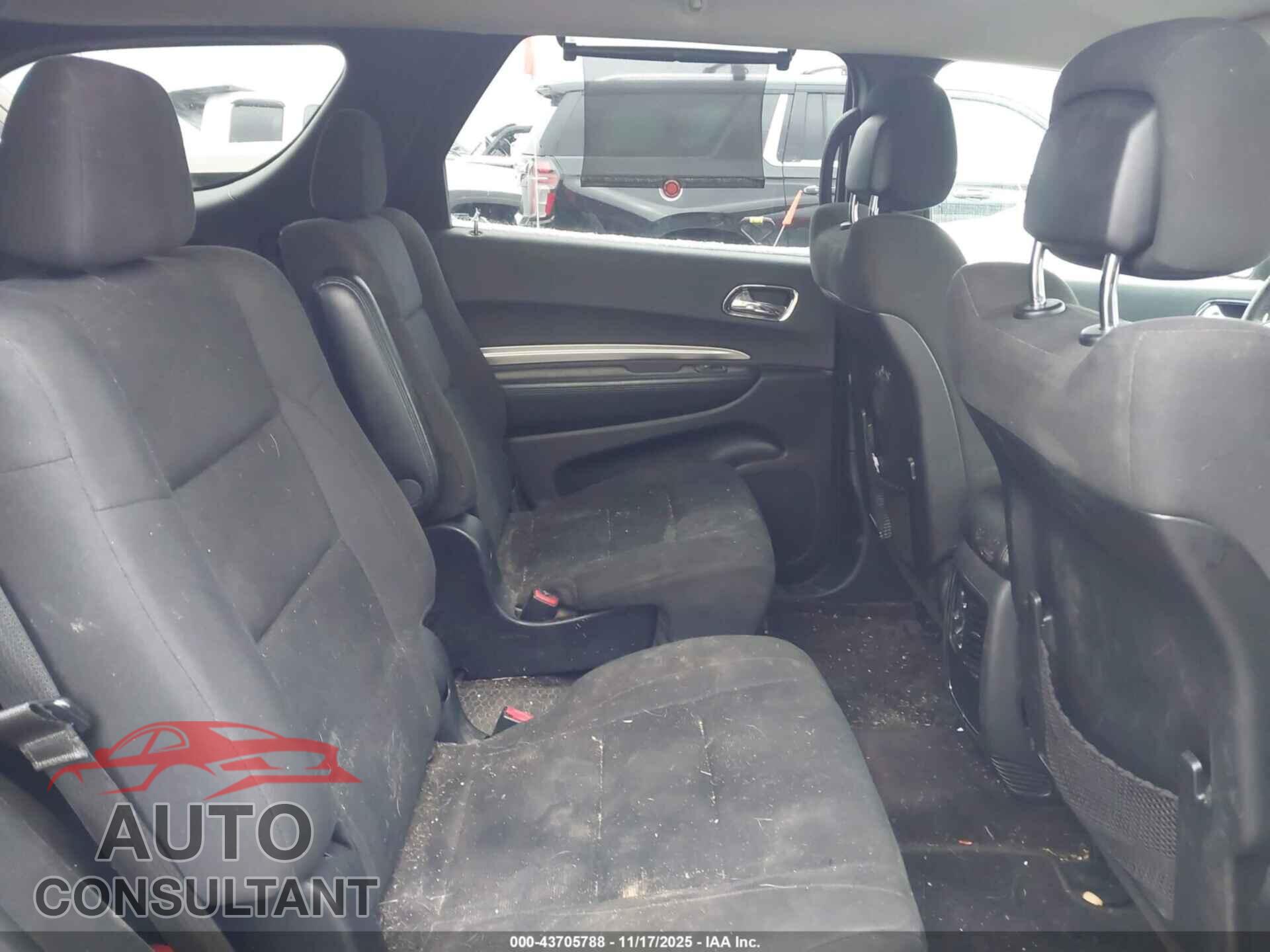 DODGE DURANGO 2017 - 1C4RDJAG8HC757932