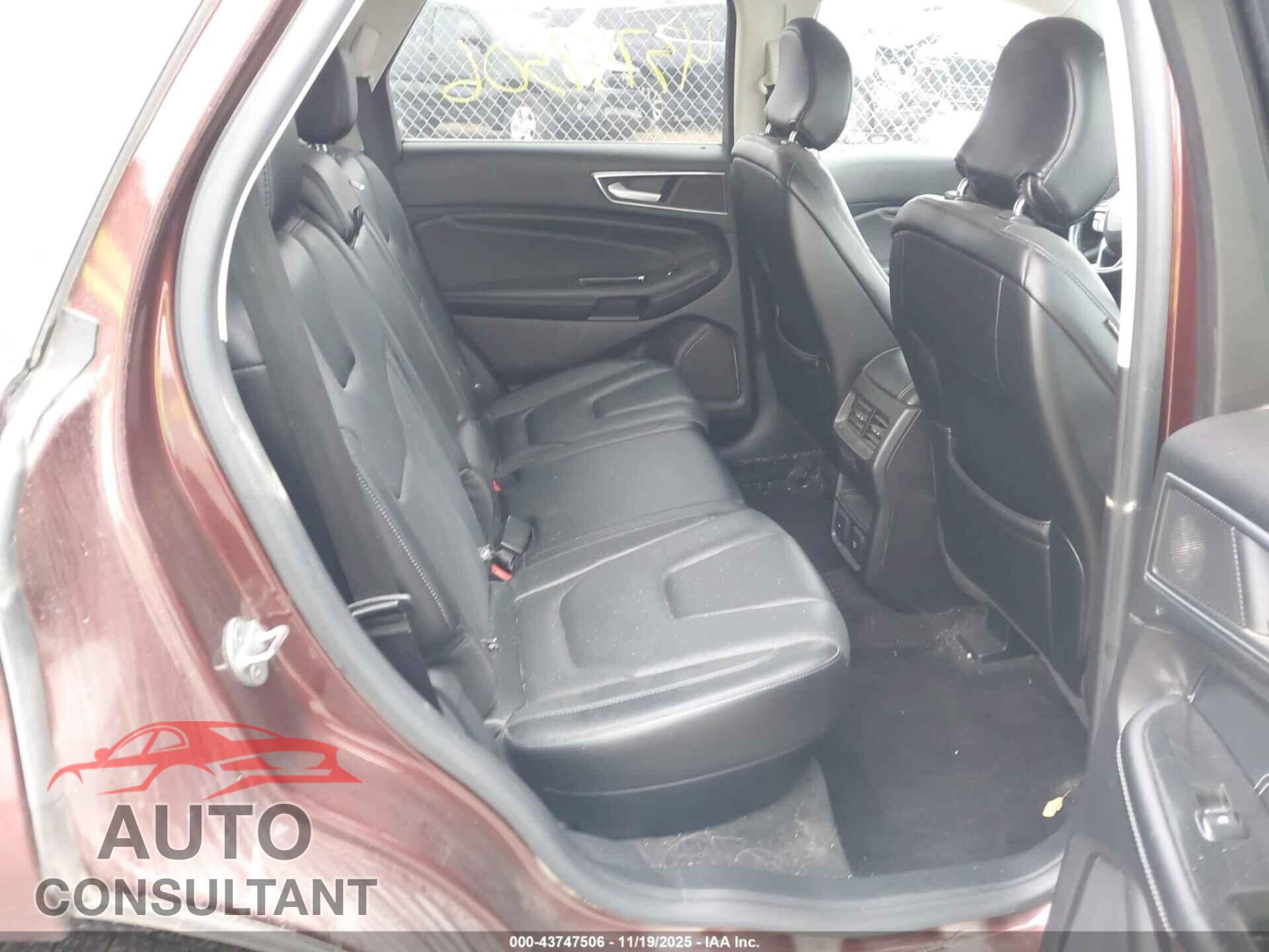 FORD EDGE 2015 - 2FMTK4K87FBB47632