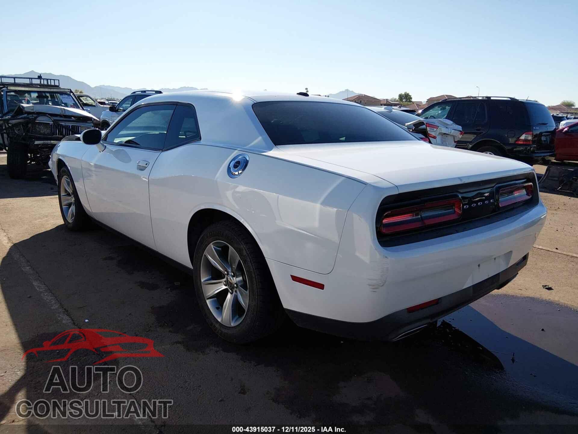 DODGE CHALLENGER 2015 - 2C3CDZAG0FH906594