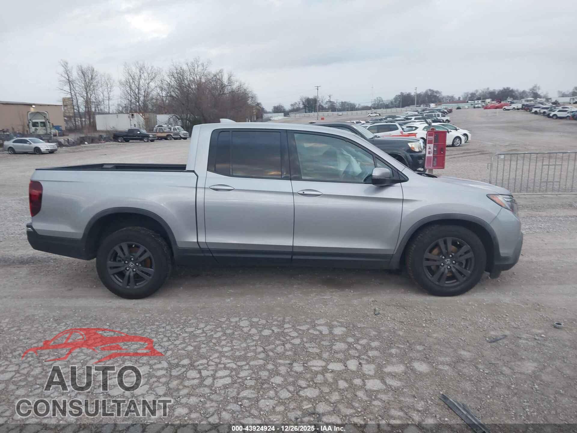 HONDA RIDGELINE 2019 - 5FPYK3F17KB003391