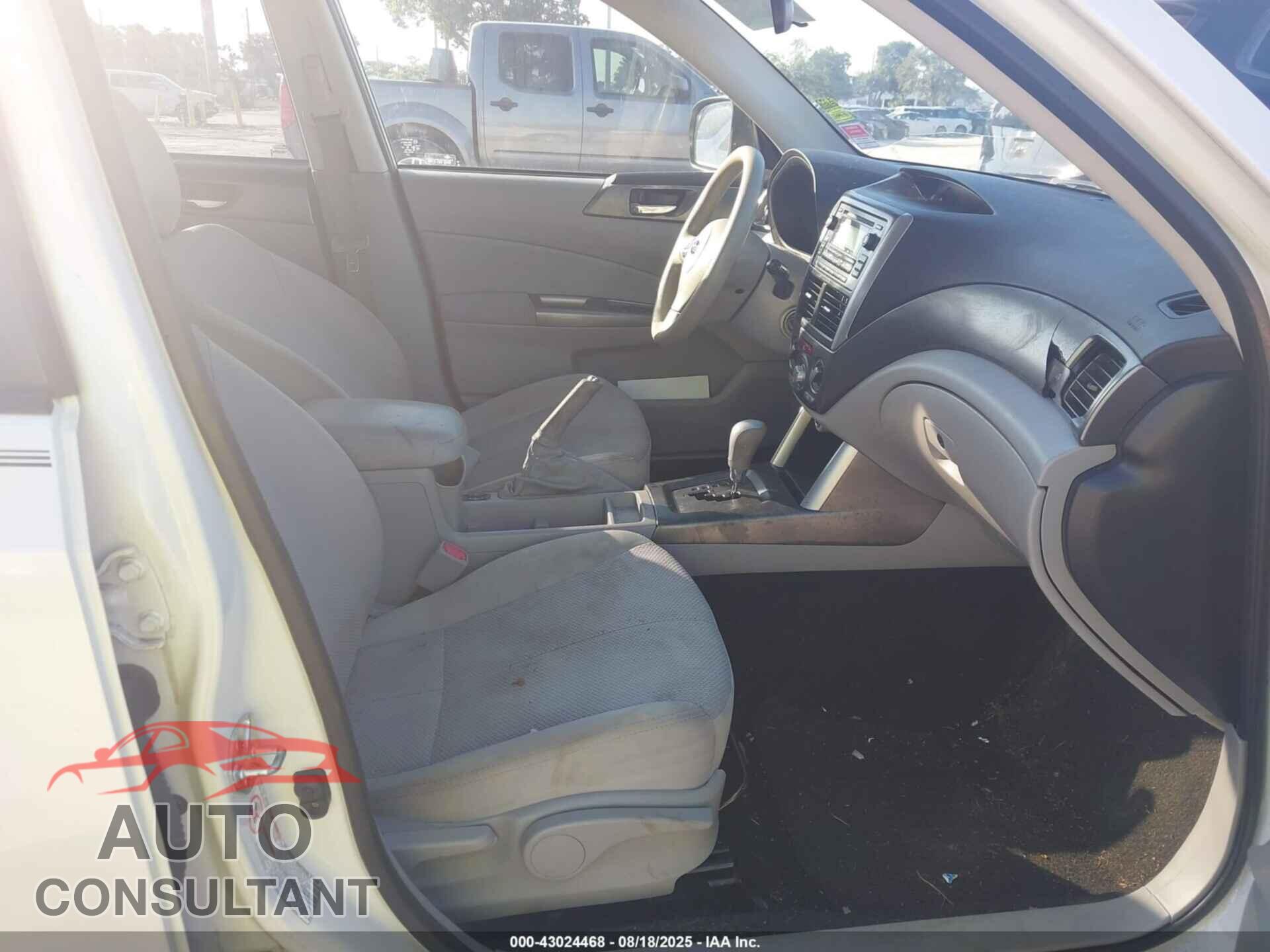 SUBARU FORESTER 2012 - JF2SHBDCXCH454040