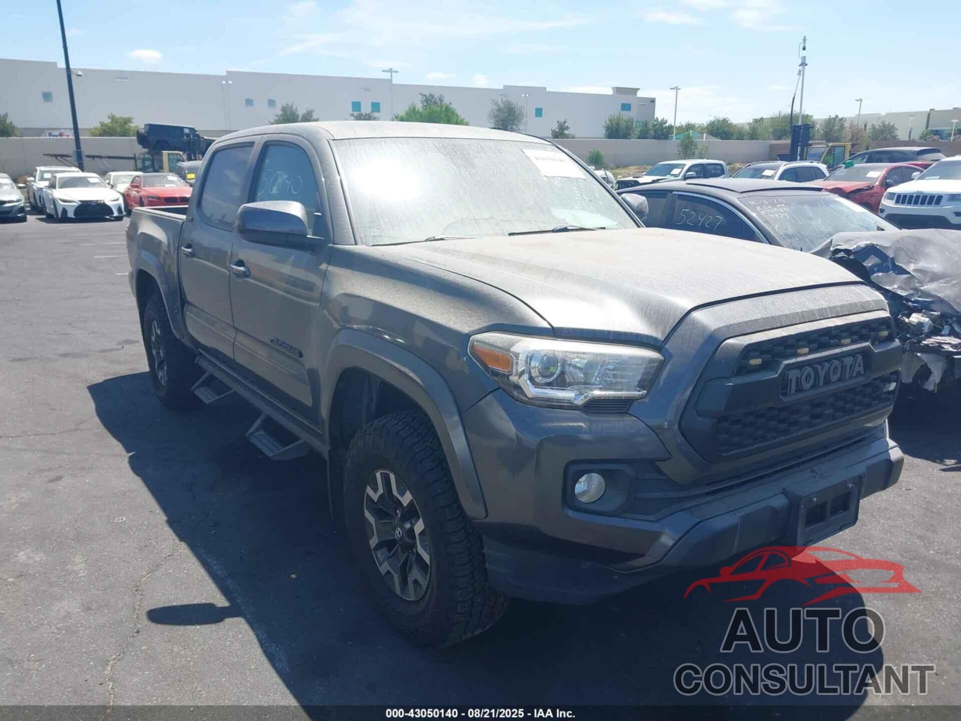 TOYOTA TACOMA 2018 - 3TMAZ5CN0JM075830