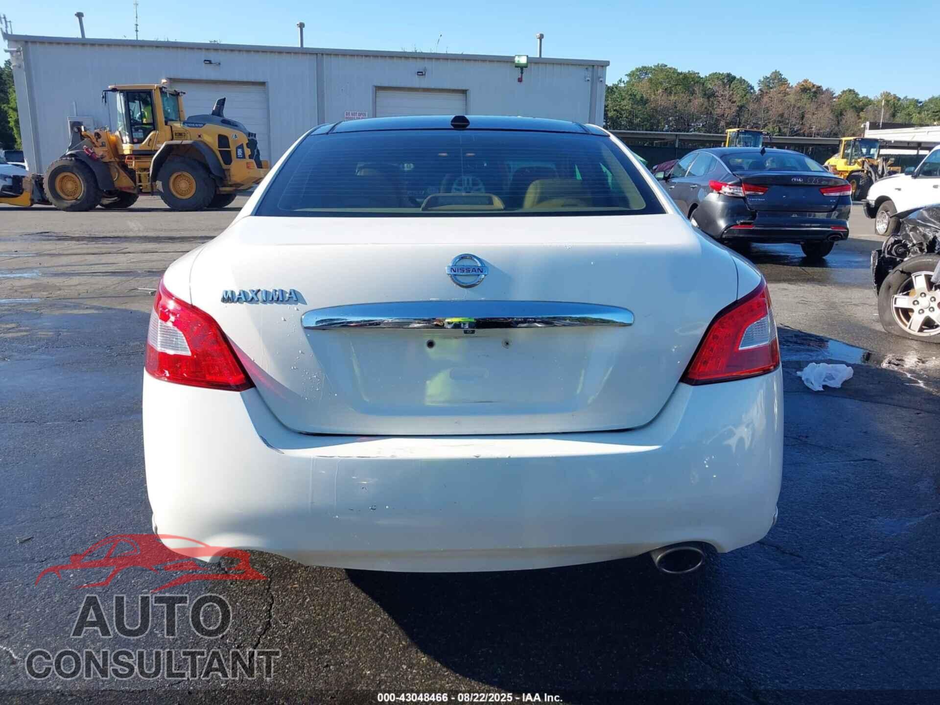 NISSAN MAXIMA 2011 - 1N4AA5AP2BC856238