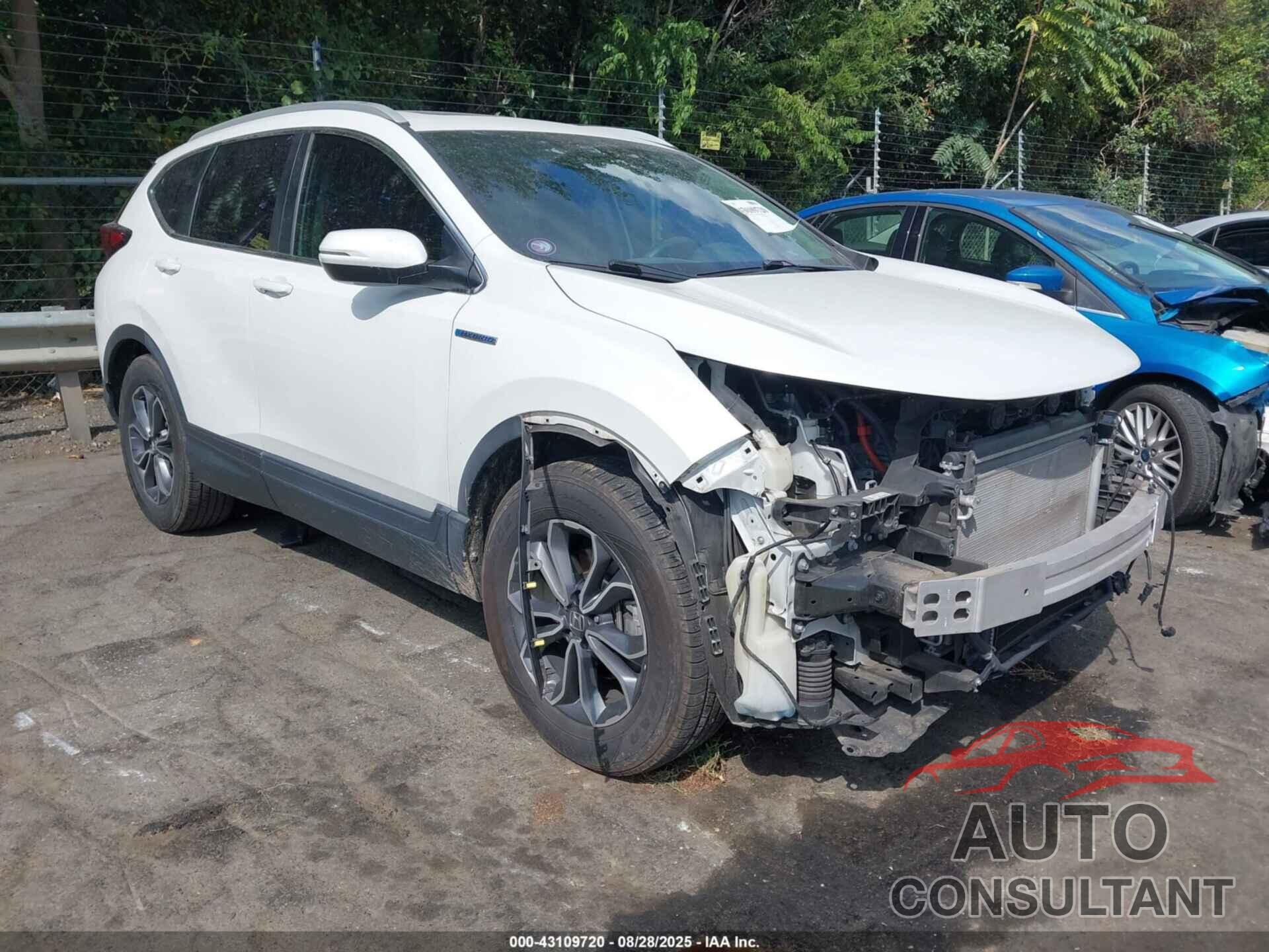 HONDA CR-V HYBRID 2020 - 7FART6H55LE014939