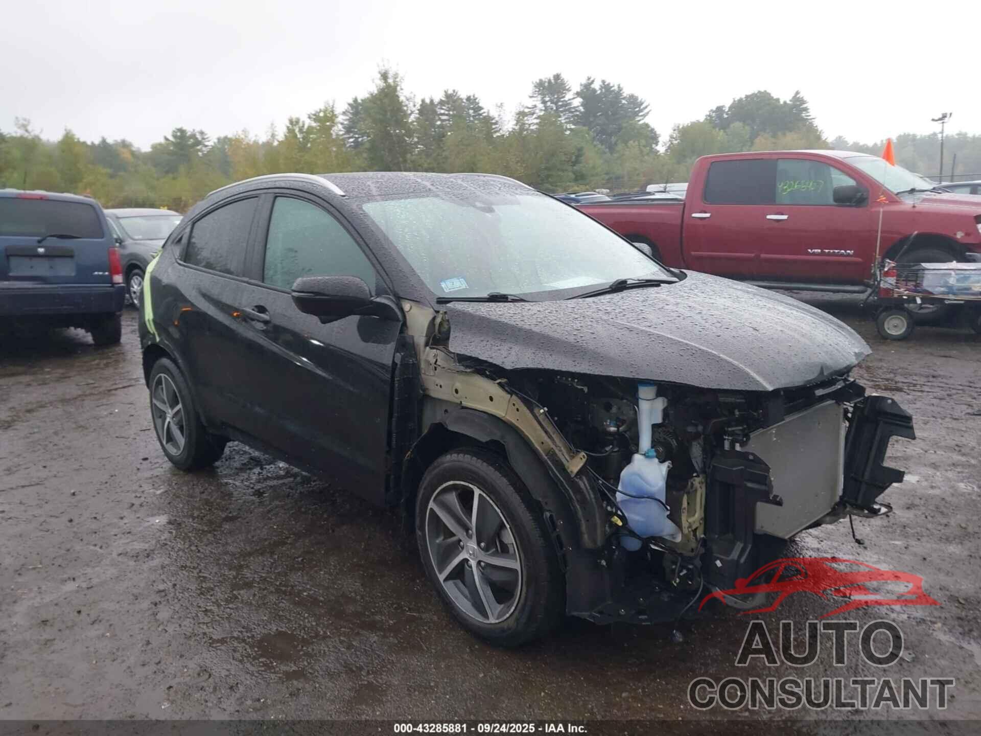 HONDA HR-V 2022 - 3CZRU5H52NM728586